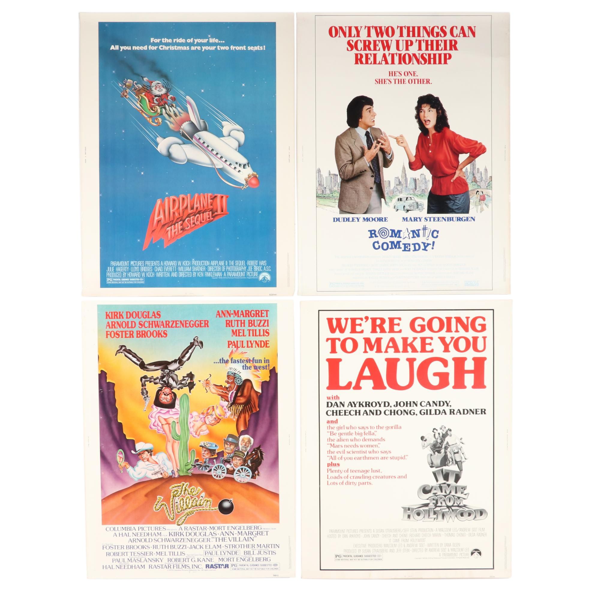 Mocking Comedy Halftone 30" x 40" Theatrical Release Movie Posters