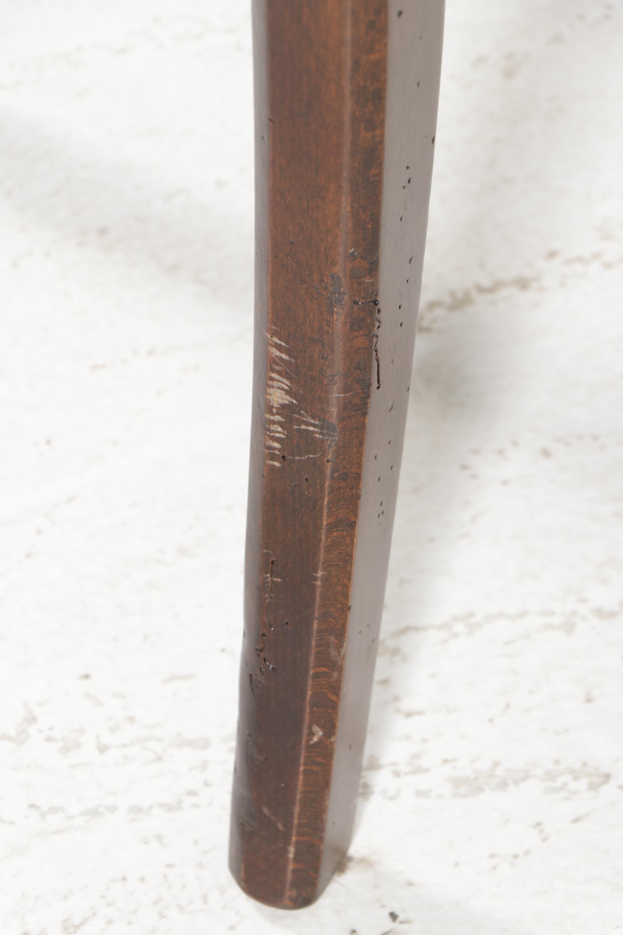 Four Baker Furniture Milling Road "Empire" Dining Chairs