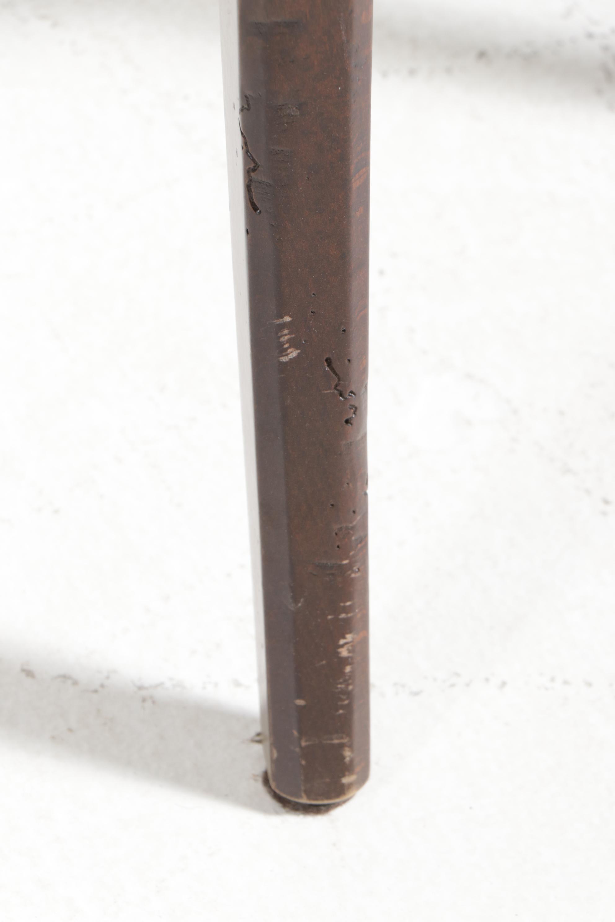 Four Baker Furniture Milling Road "Empire" Dining Chairs