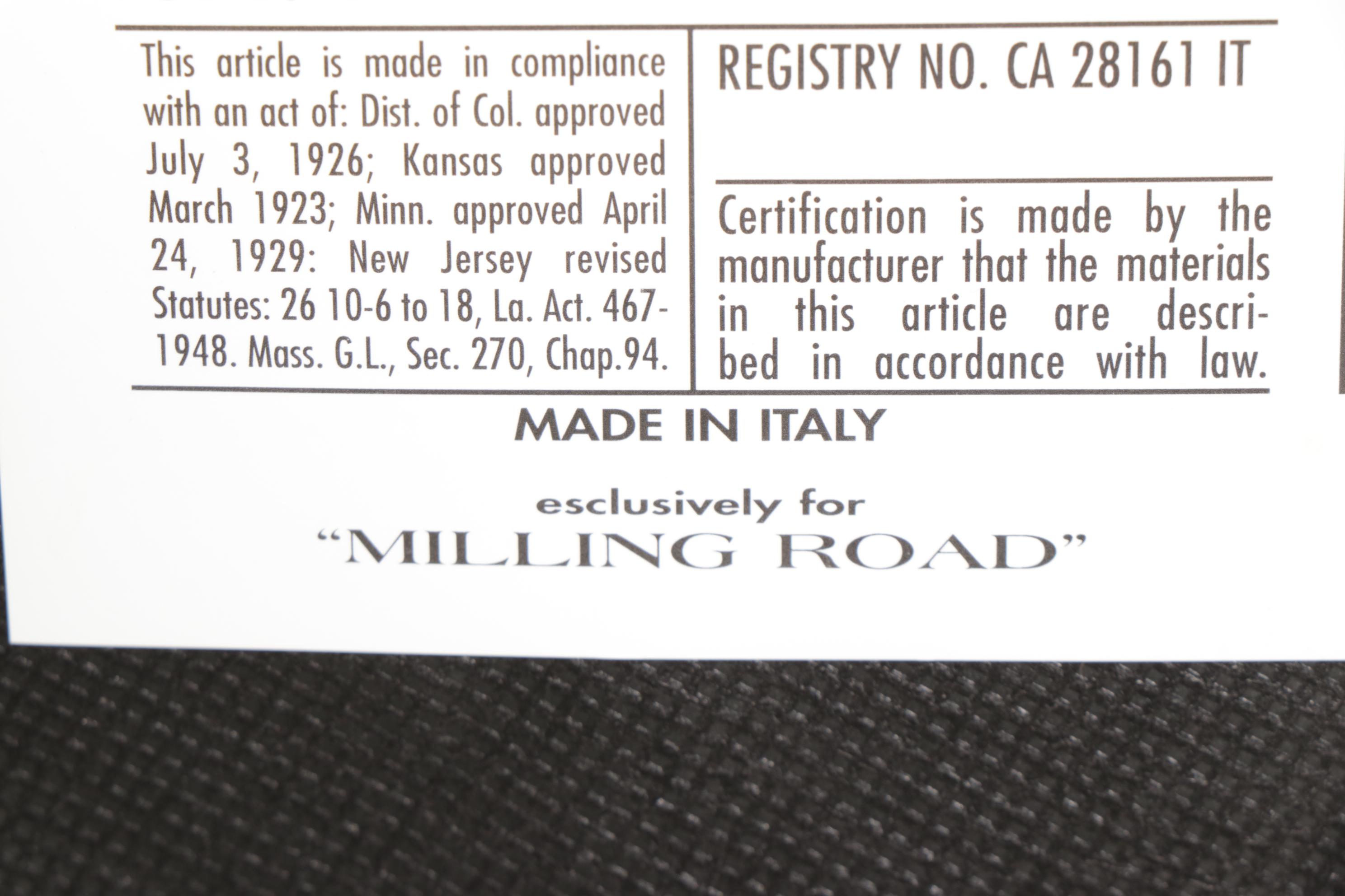 Four Baker Furniture Milling Road "Empire" Dining Chairs