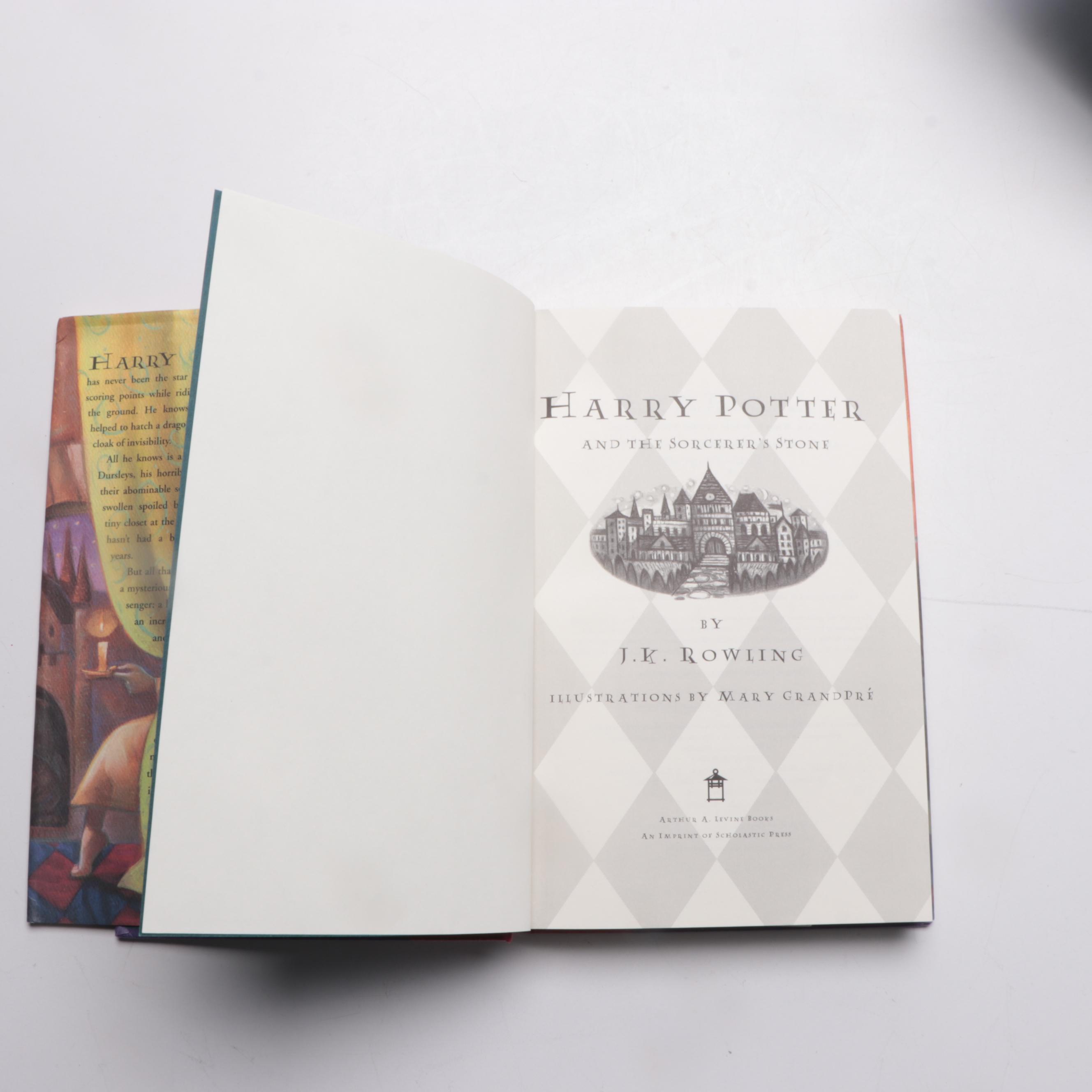 Complete First American Edition "Harry Potter" Series by J. K. Rowling