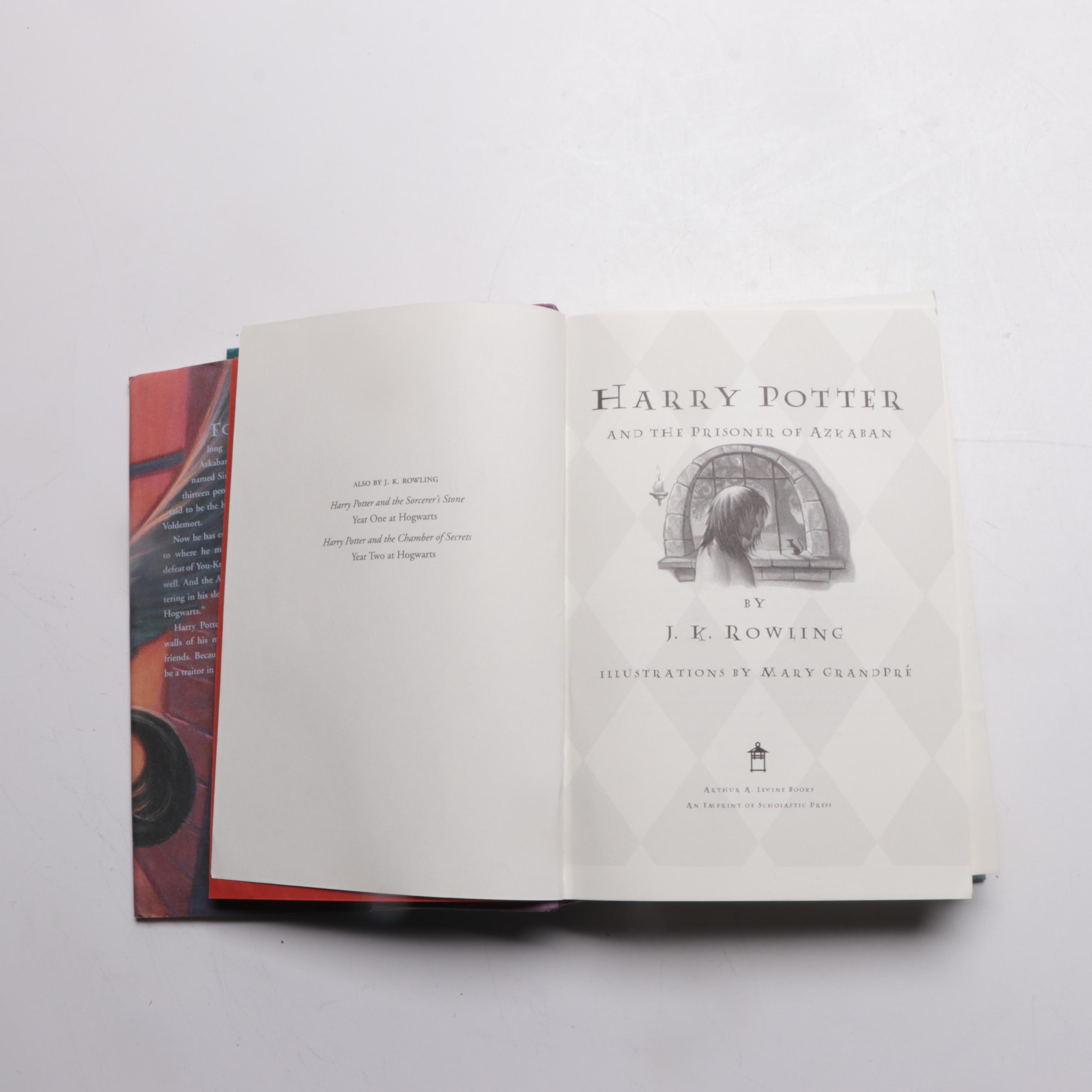 Complete First American Edition "Harry Potter" Series by J. K. Rowling