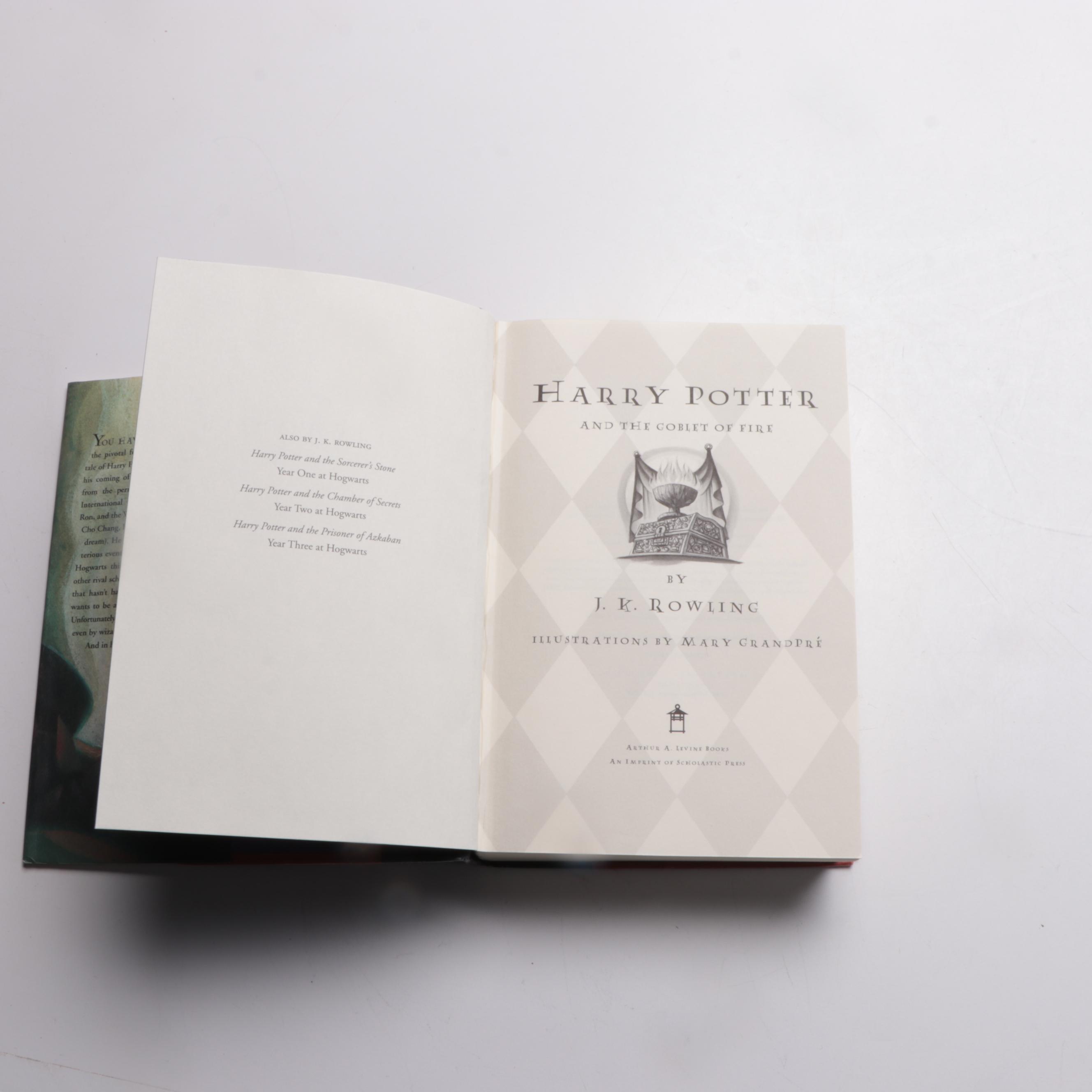 Complete First American Edition "Harry Potter" Series by J. K. Rowling