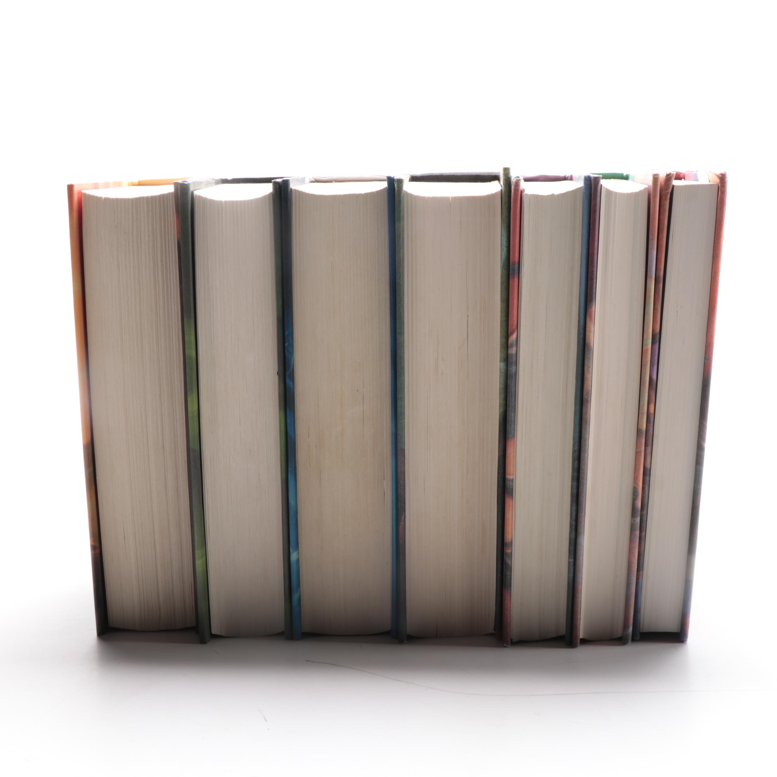 Complete First American Edition "Harry Potter" Series by J. K. Rowling