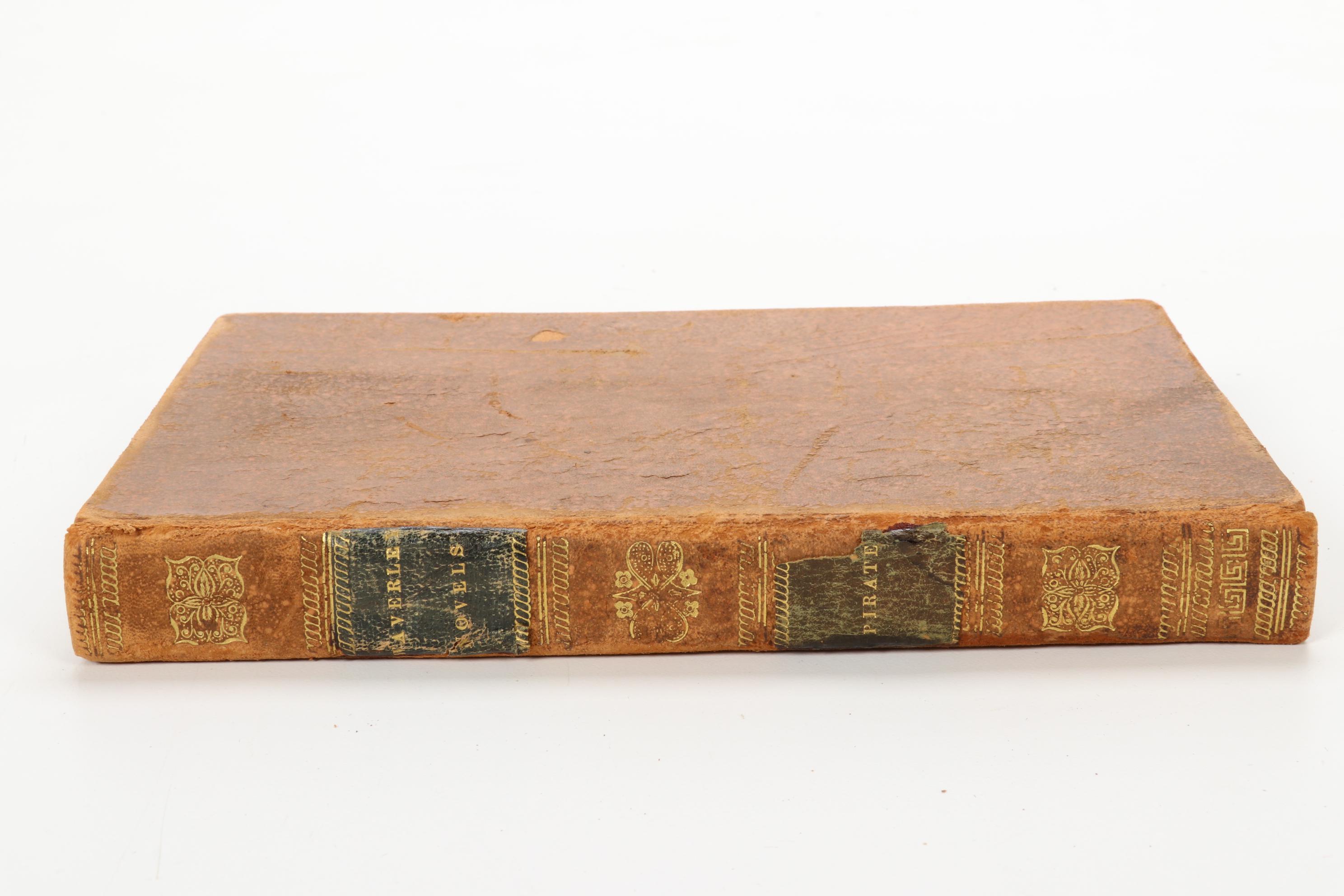 Early Edition "The Pirate" by Sir Walter Scott, 1822