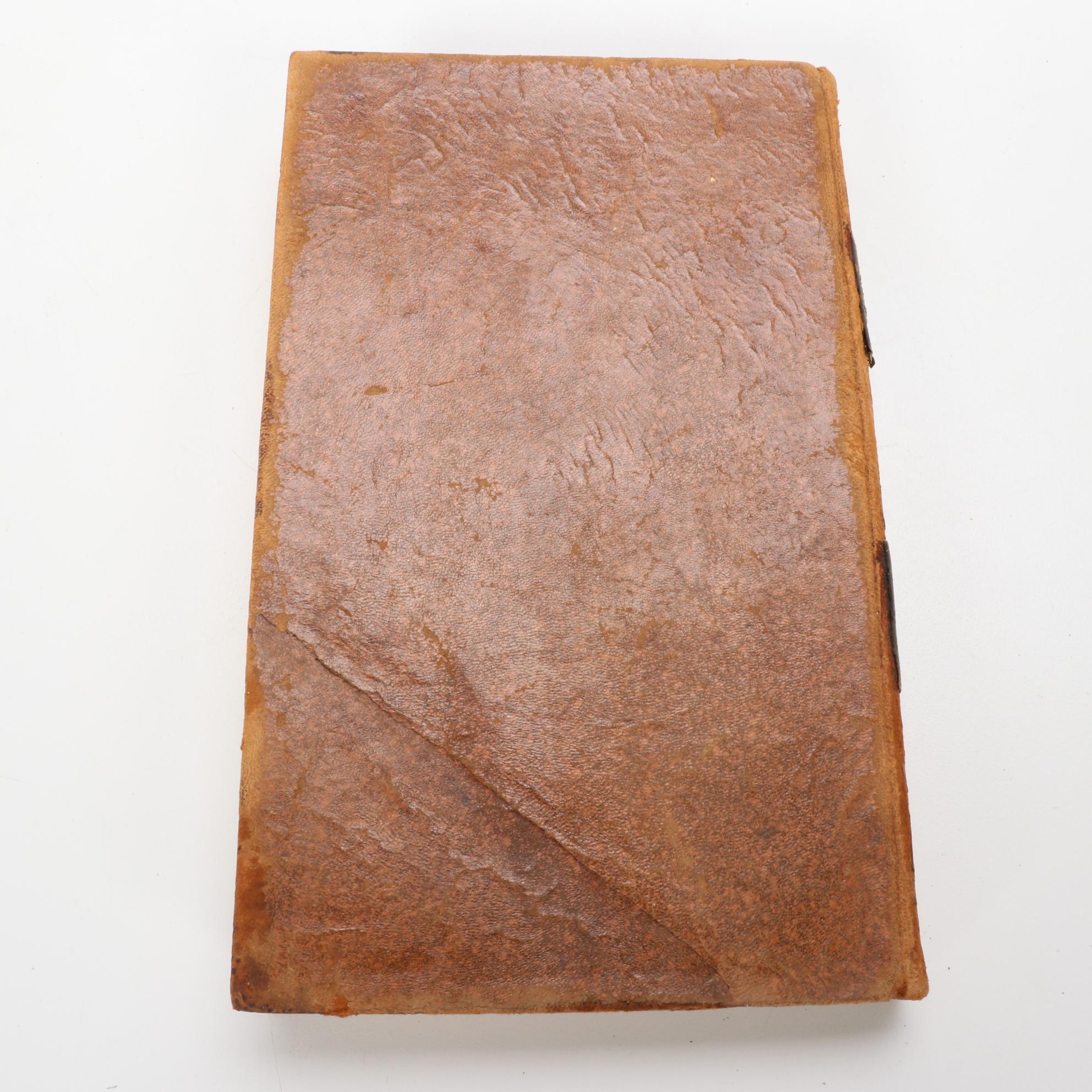 Early Edition "The Pirate" by Sir Walter Scott, 1822