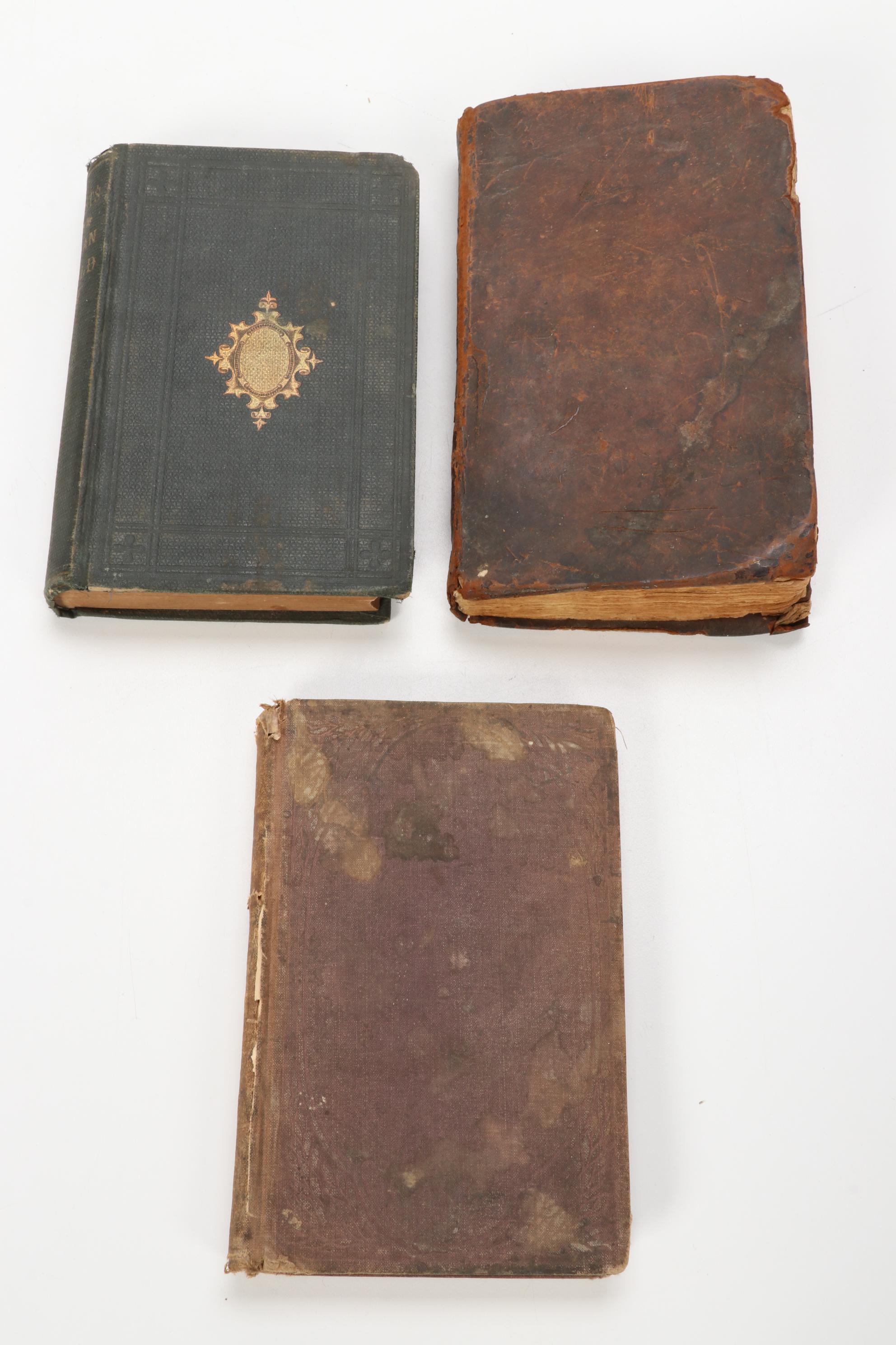 "Elements of Meteorology," "Crests from the Ocean World," and Military Textbook