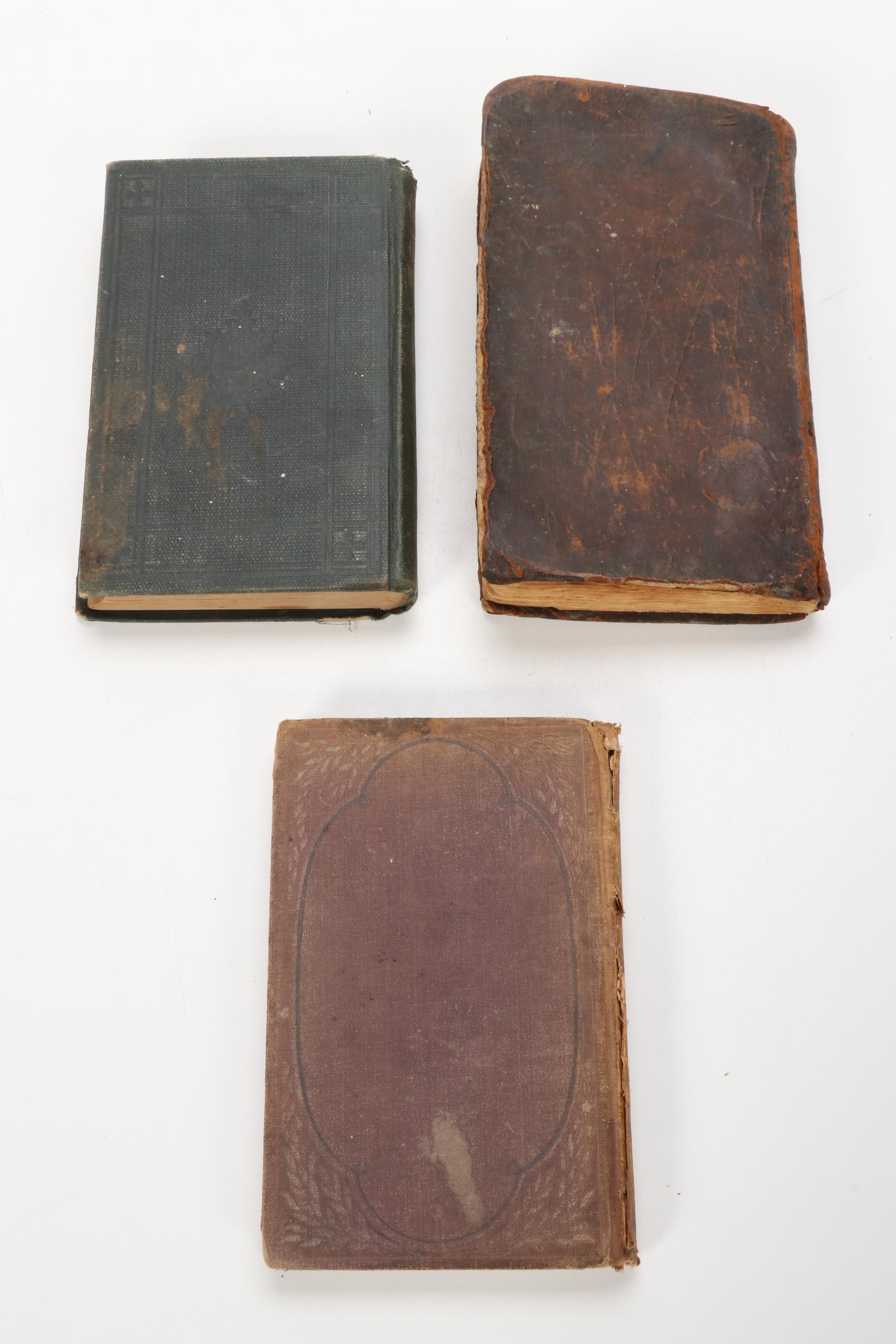 "Elements of Meteorology," "Crests from the Ocean World," and Military Textbook