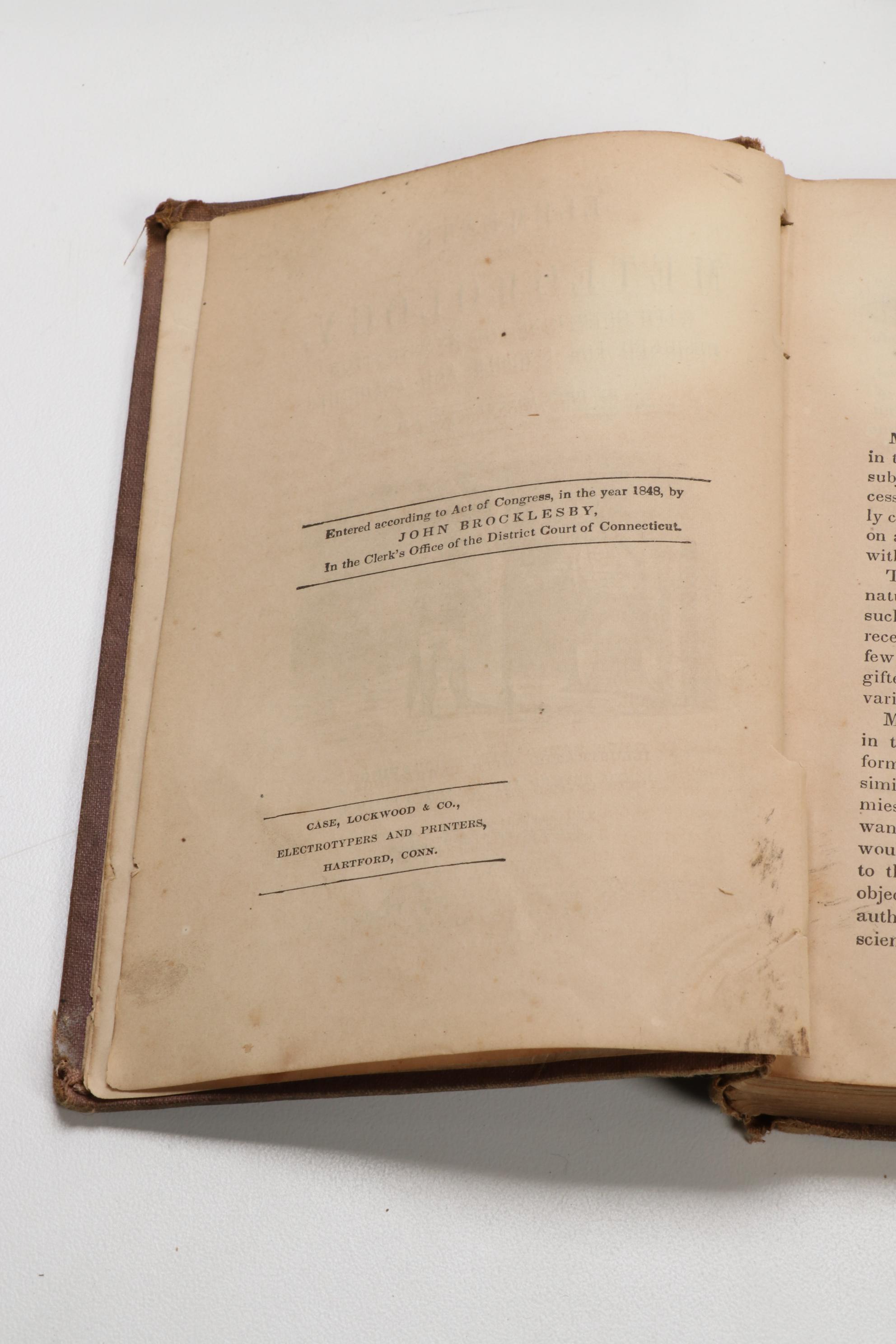 "Elements of Meteorology," "Crests from the Ocean World," and Military Textbook