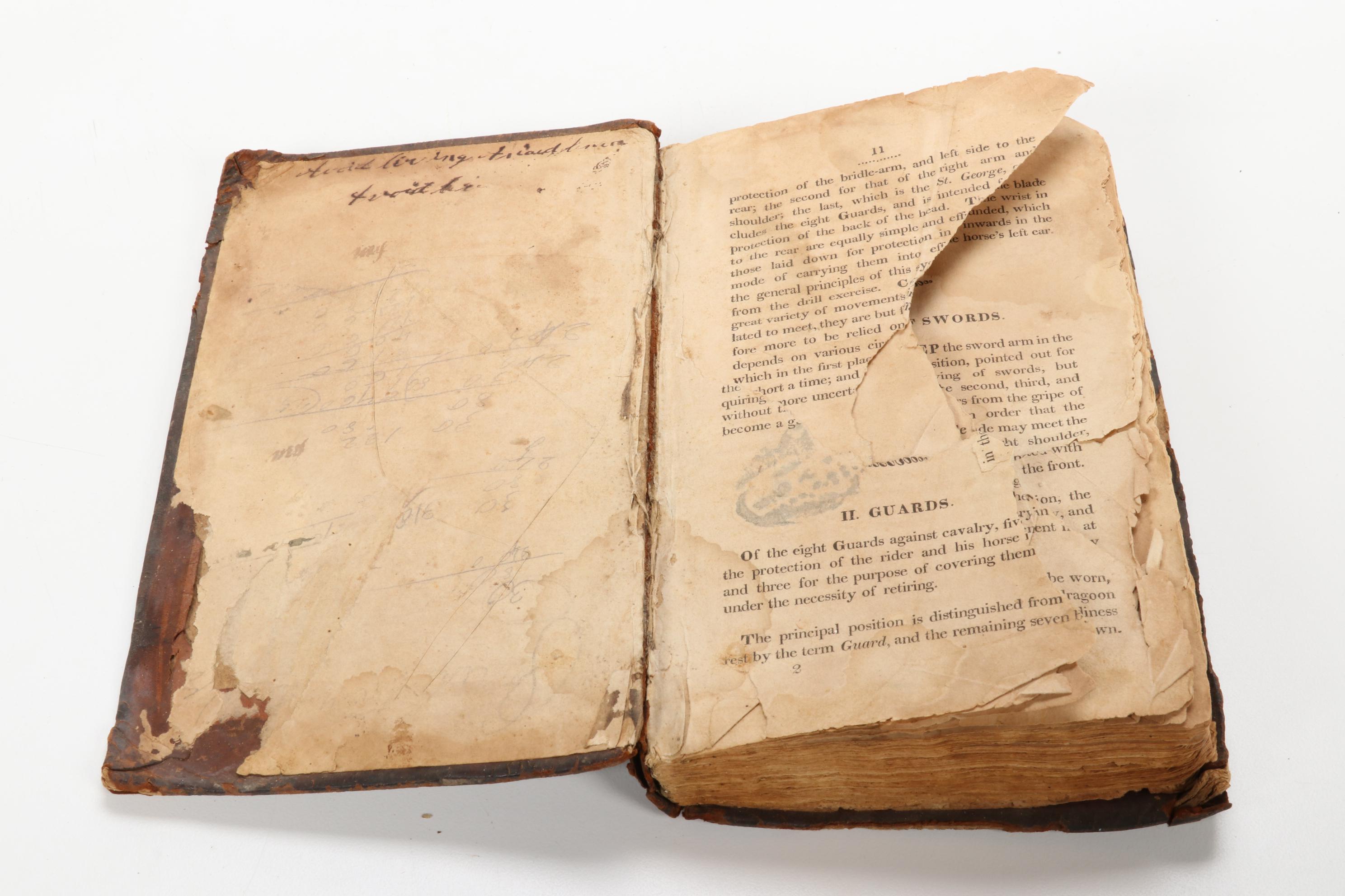 "Elements of Meteorology," "Crests from the Ocean World," and Military Textbook