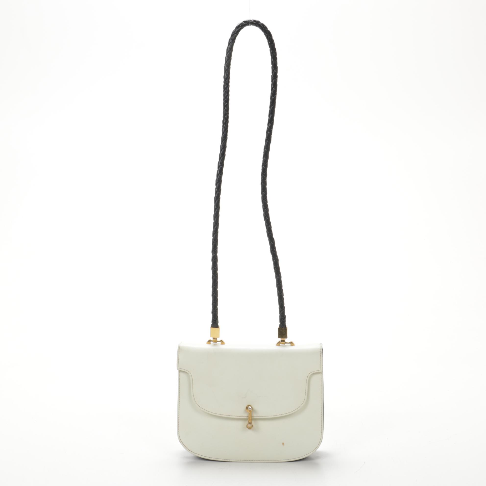 Ted Lapidus Flap Purse, DKNY Pouch and Greta Leather Flap Purse