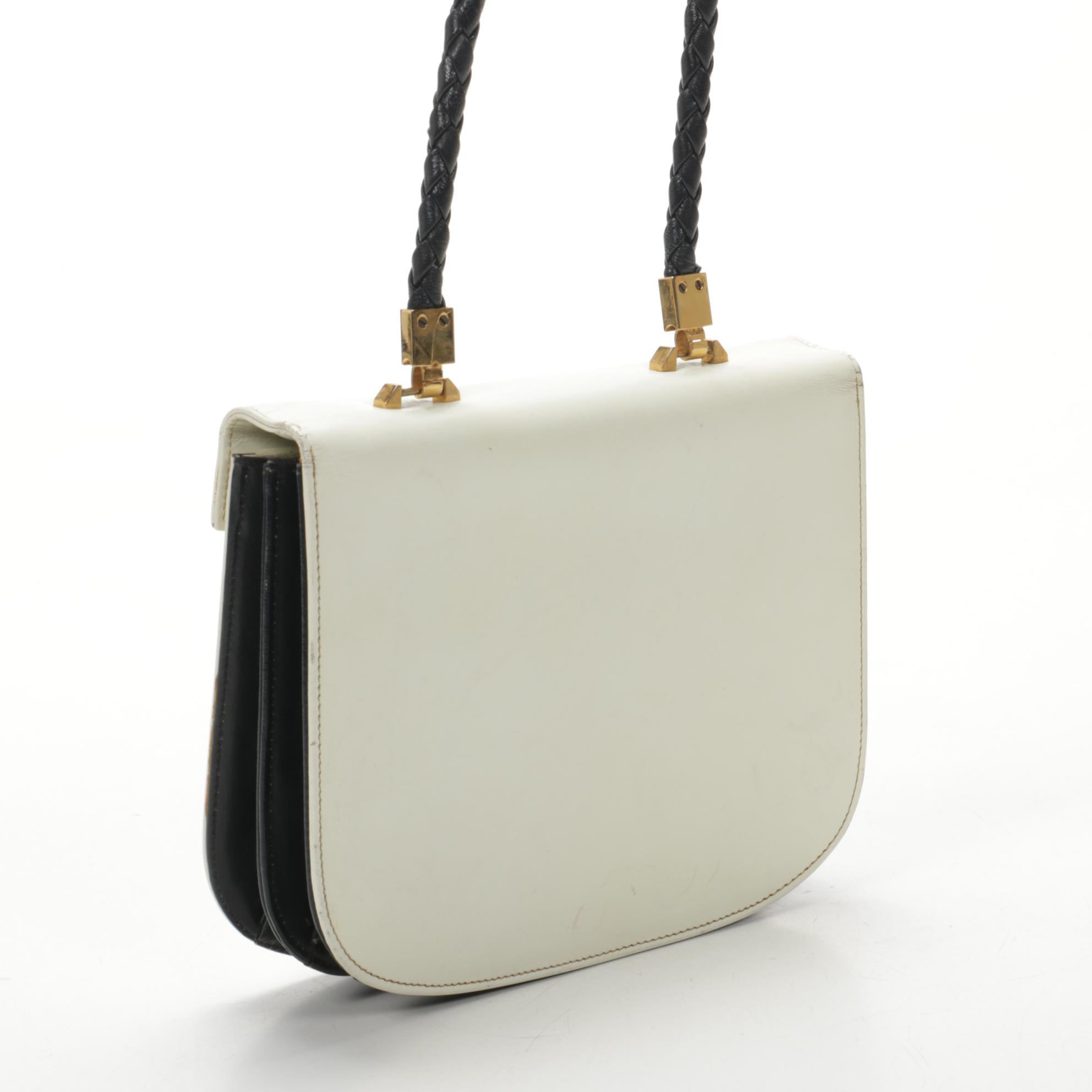 Ted Lapidus Flap Purse, DKNY Pouch and Greta Leather Flap Purse