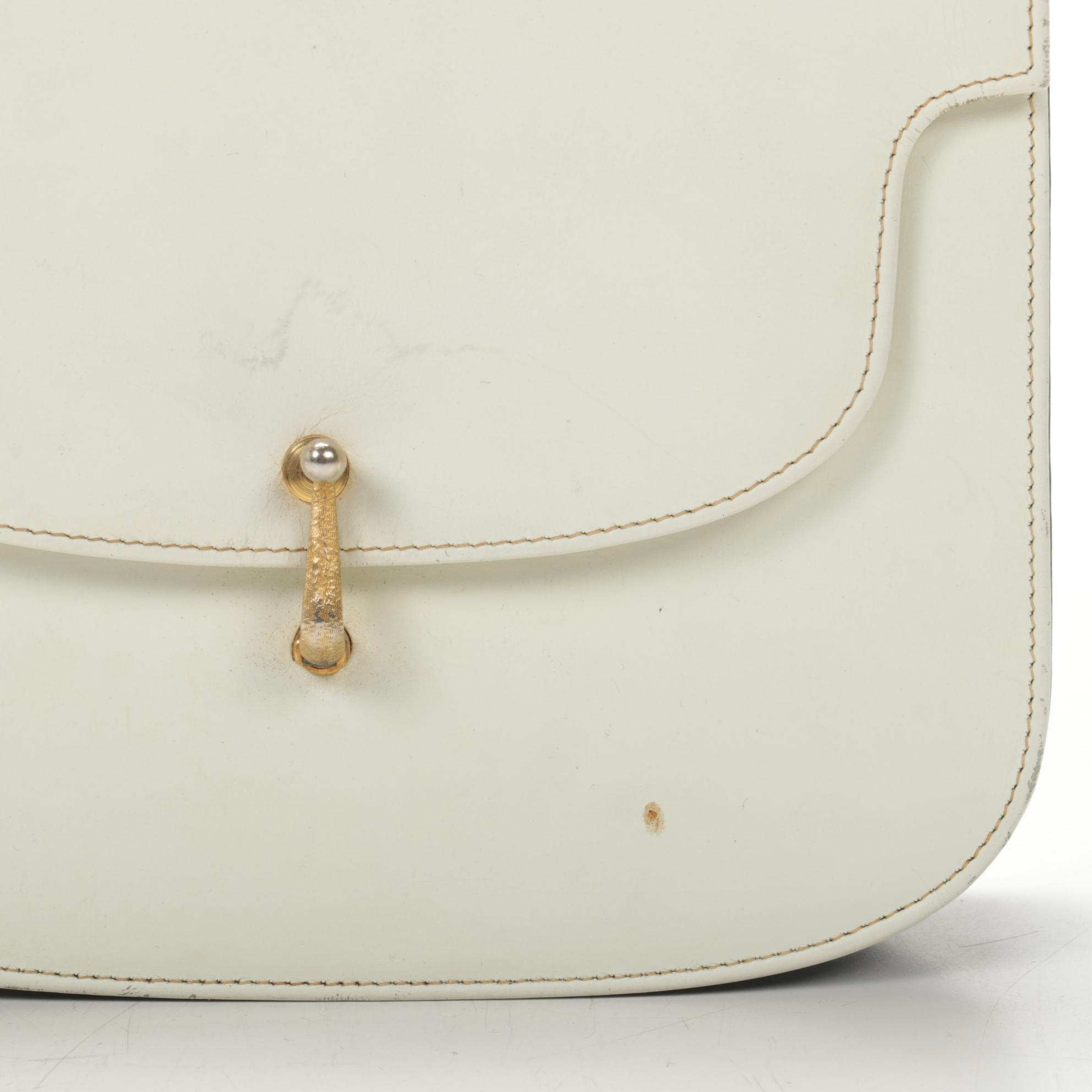 Ted Lapidus Flap Purse, DKNY Pouch and Greta Leather Flap Purse