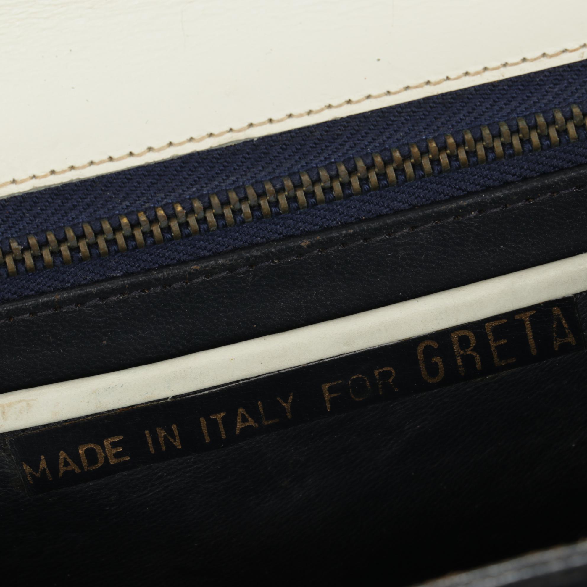 Ted Lapidus Flap Purse, DKNY Pouch and Greta Leather Flap Purse