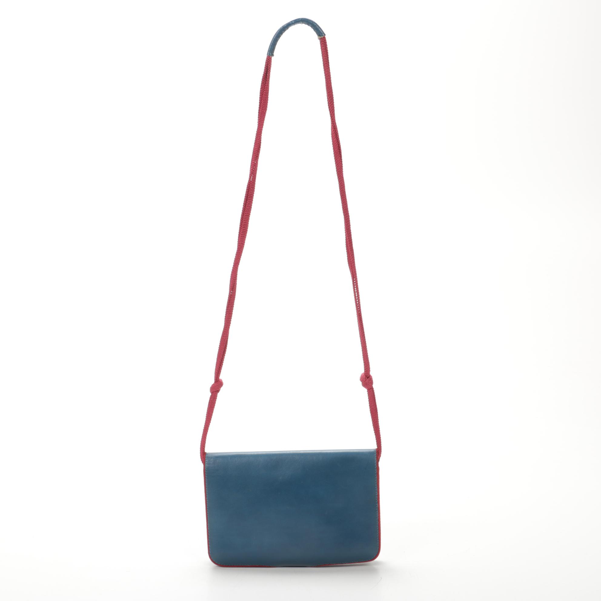 Ted Lapidus Flap Purse, DKNY Pouch and Greta Leather Flap Purse