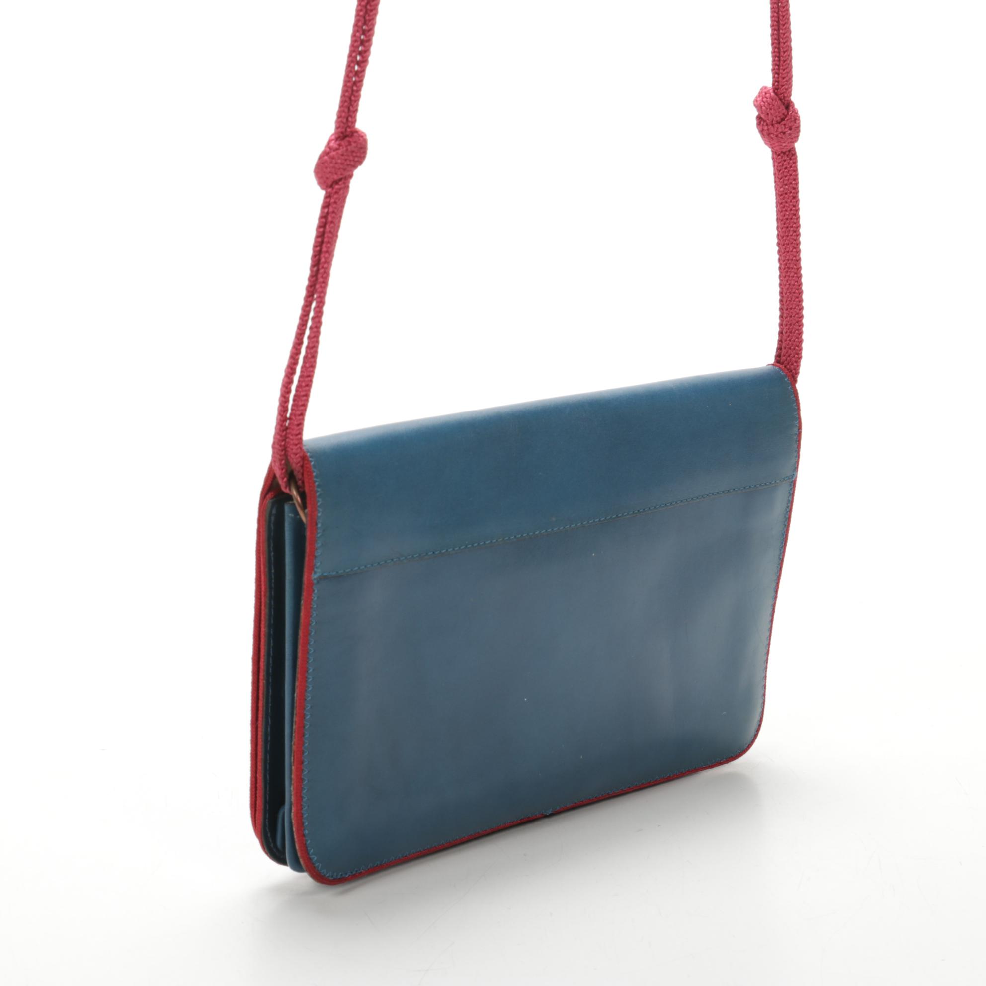 Ted Lapidus Flap Purse, DKNY Pouch and Greta Leather Flap Purse