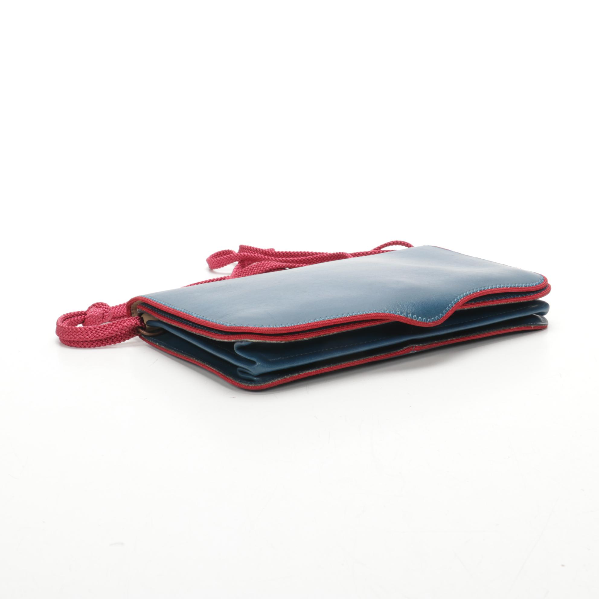 Ted Lapidus Flap Purse, DKNY Pouch and Greta Leather Flap Purse