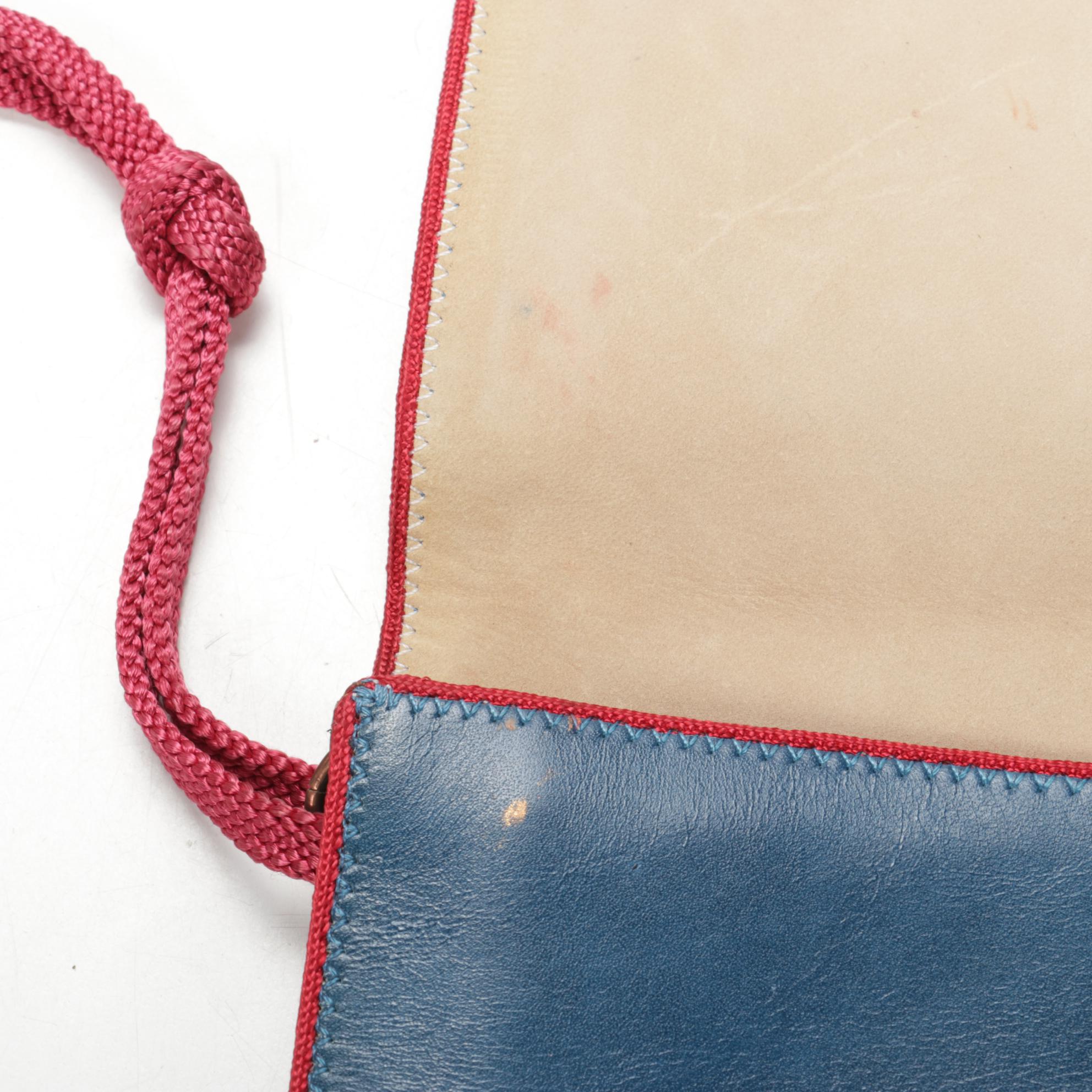 Ted Lapidus Flap Purse, DKNY Pouch and Greta Leather Flap Purse