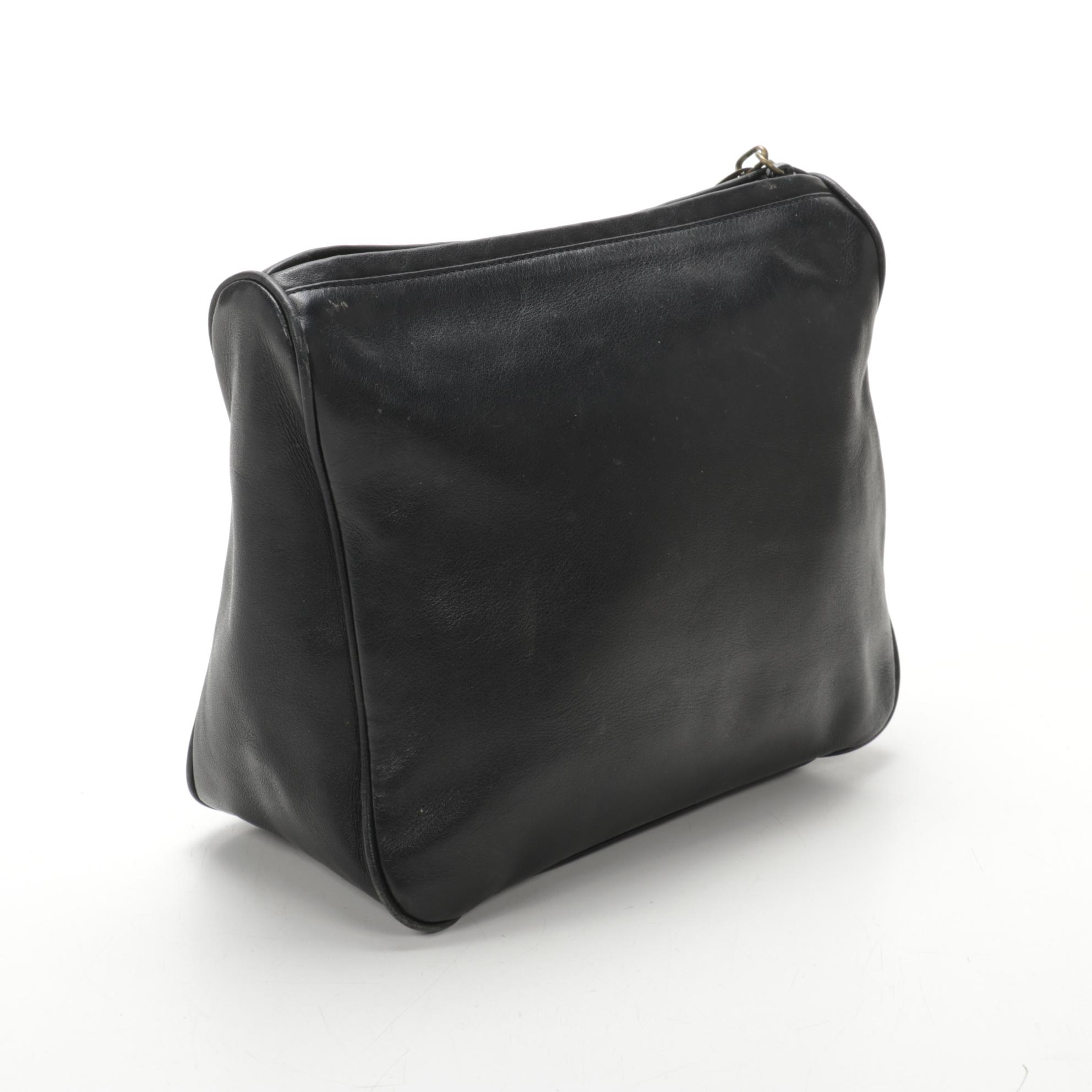 Ted Lapidus Flap Purse, DKNY Pouch and Greta Leather Flap Purse