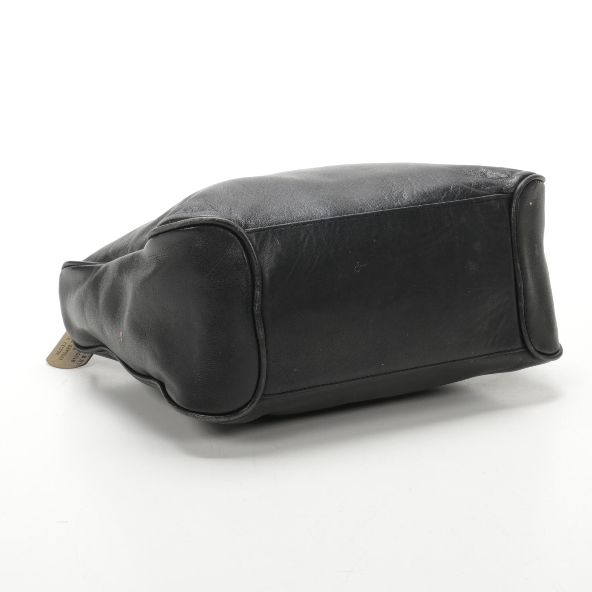 Ted Lapidus Flap Purse, DKNY Pouch and Greta Leather Flap Purse