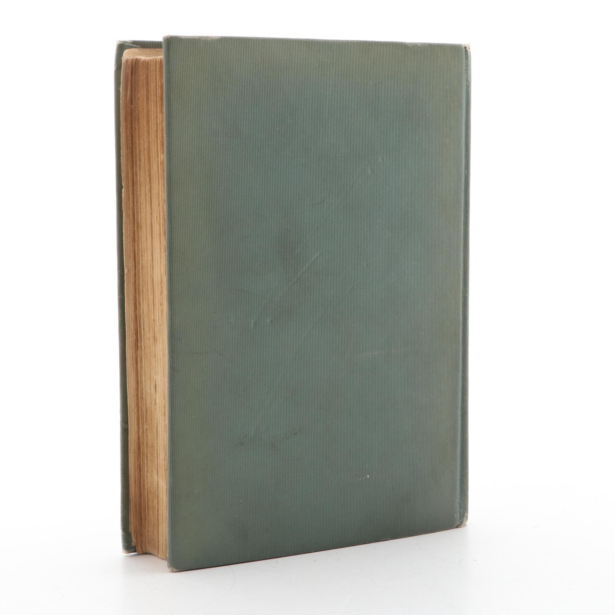 First Edition, First Printing "White Fang" by Jack London, 1906