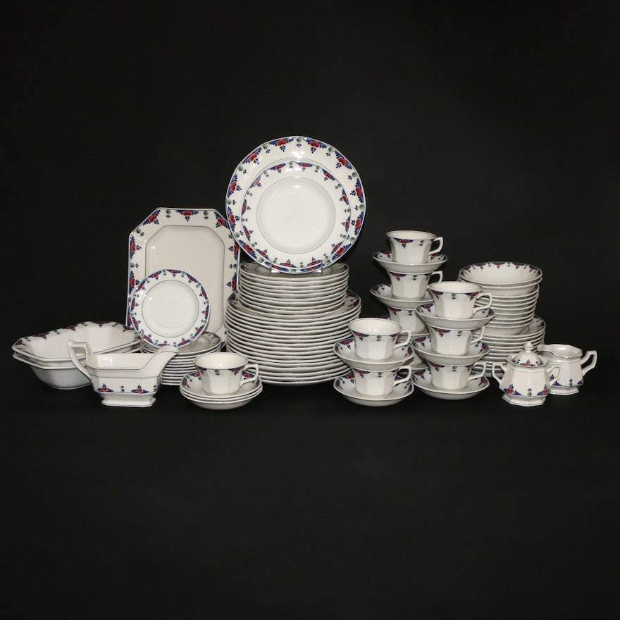 Adams "Veruschka" English Ironstone Dinnerware, 1983–1992