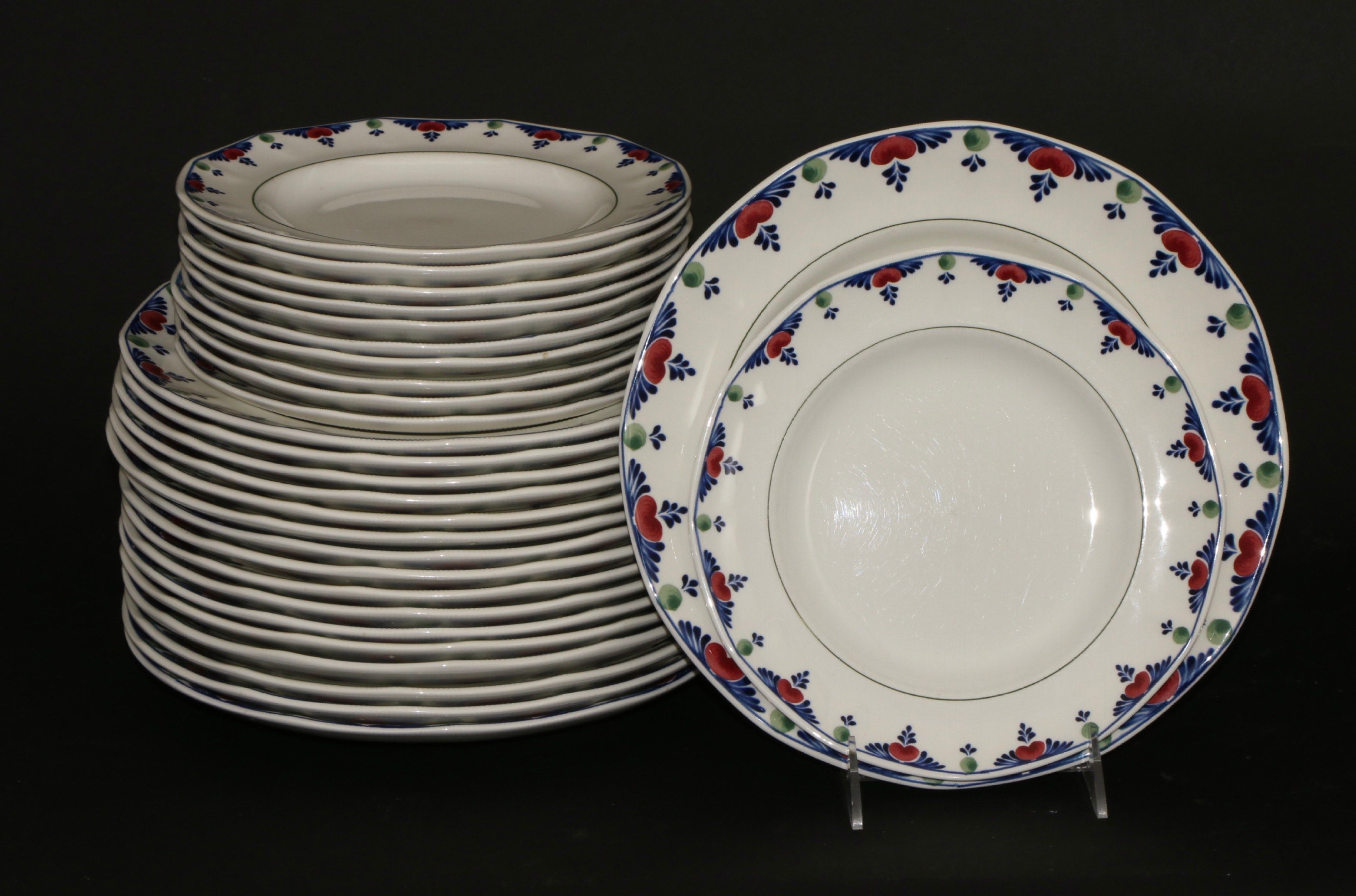 Adams "Veruschka" English Ironstone Dinnerware, 1983–1992