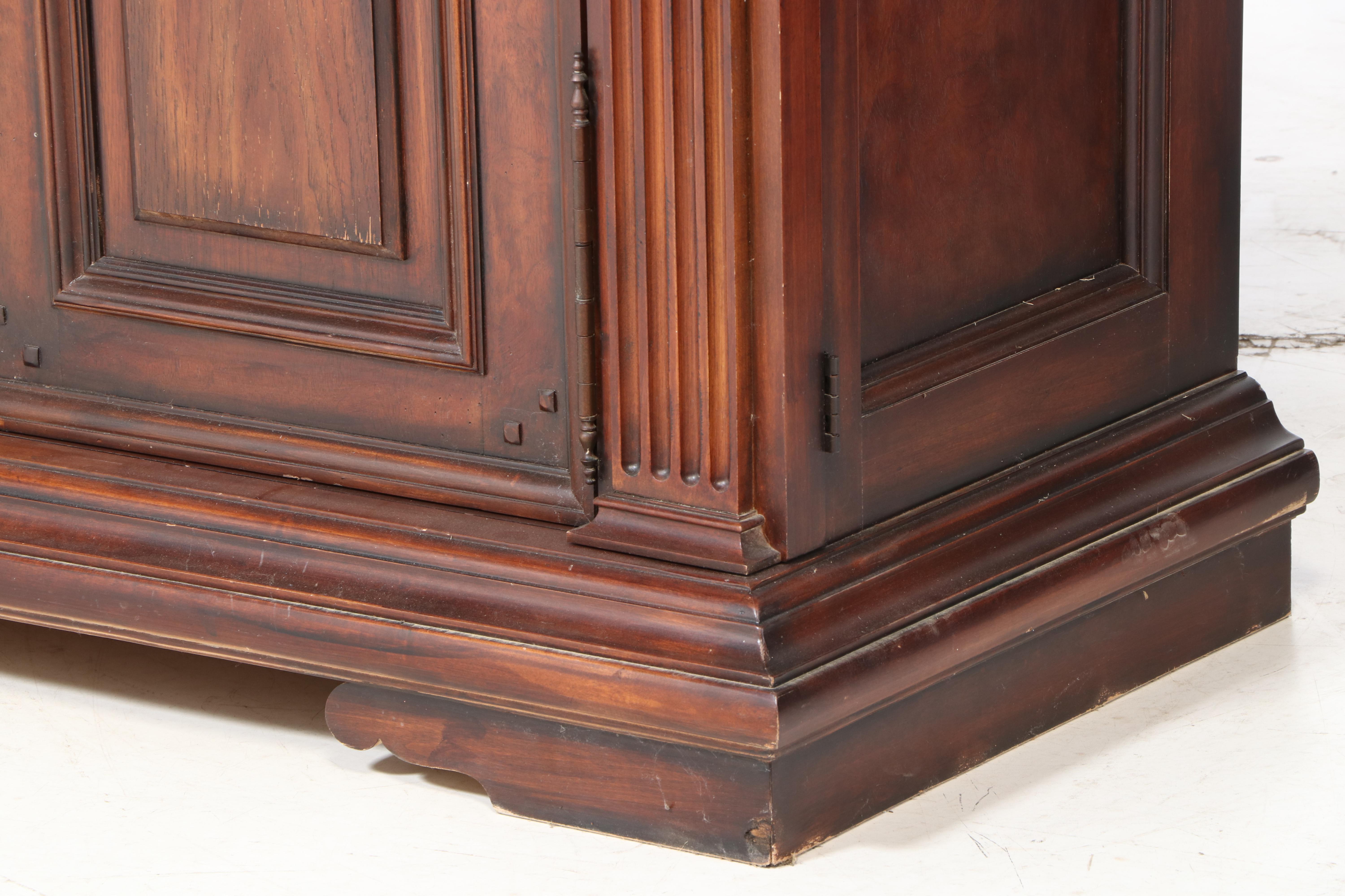 Polo Ralph Lauren for Henredon Mahogany Greek Revival Style Armoire
