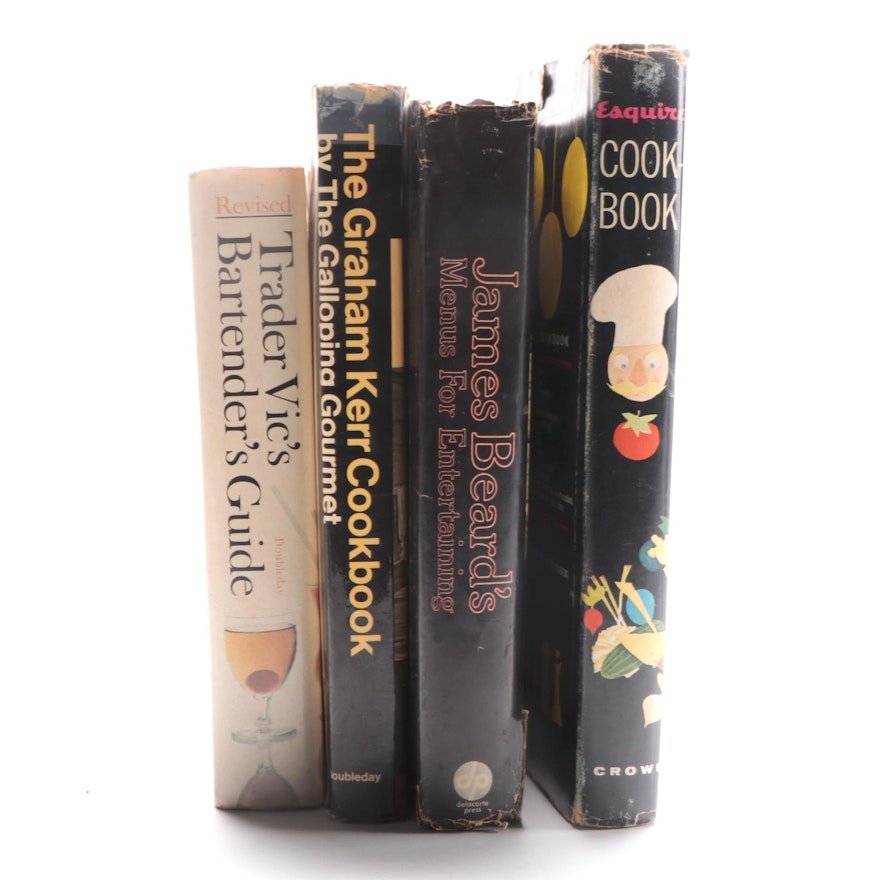 "James Beard's Menus for Entertainment" and More Cookbooks
