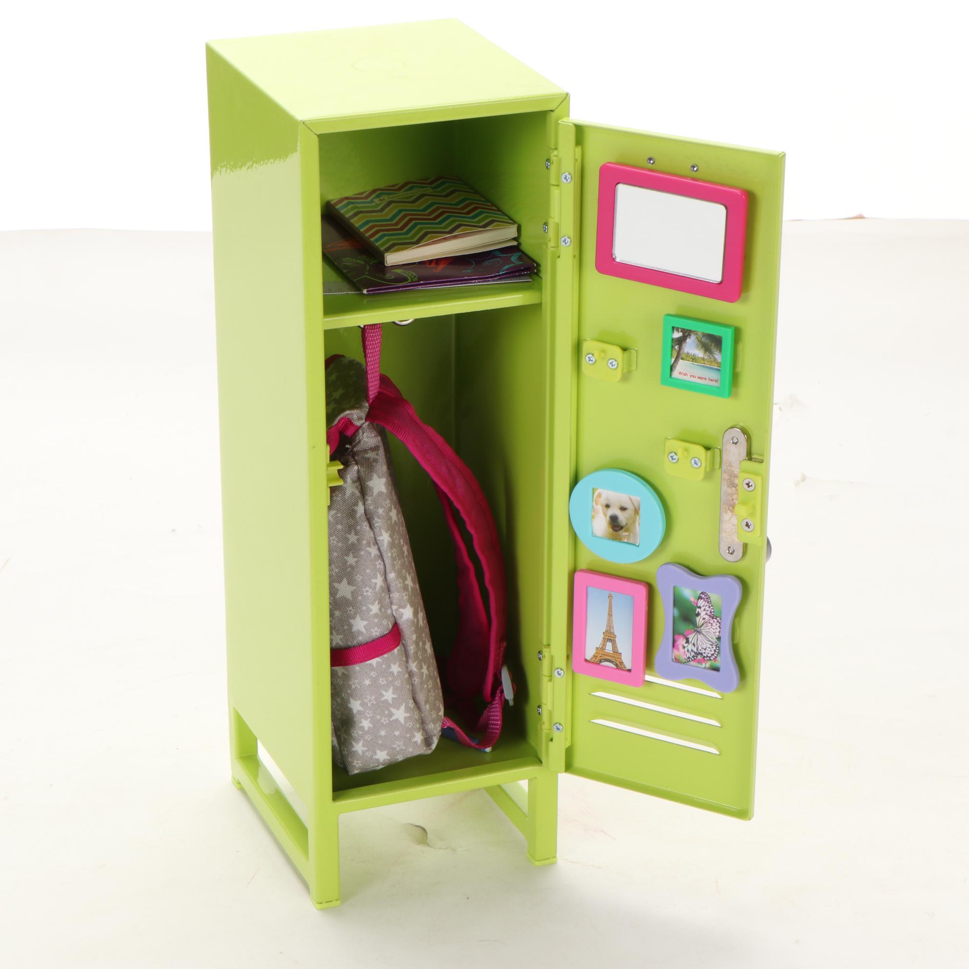 American Girl Doll Accessories Including School Accessories and Pets