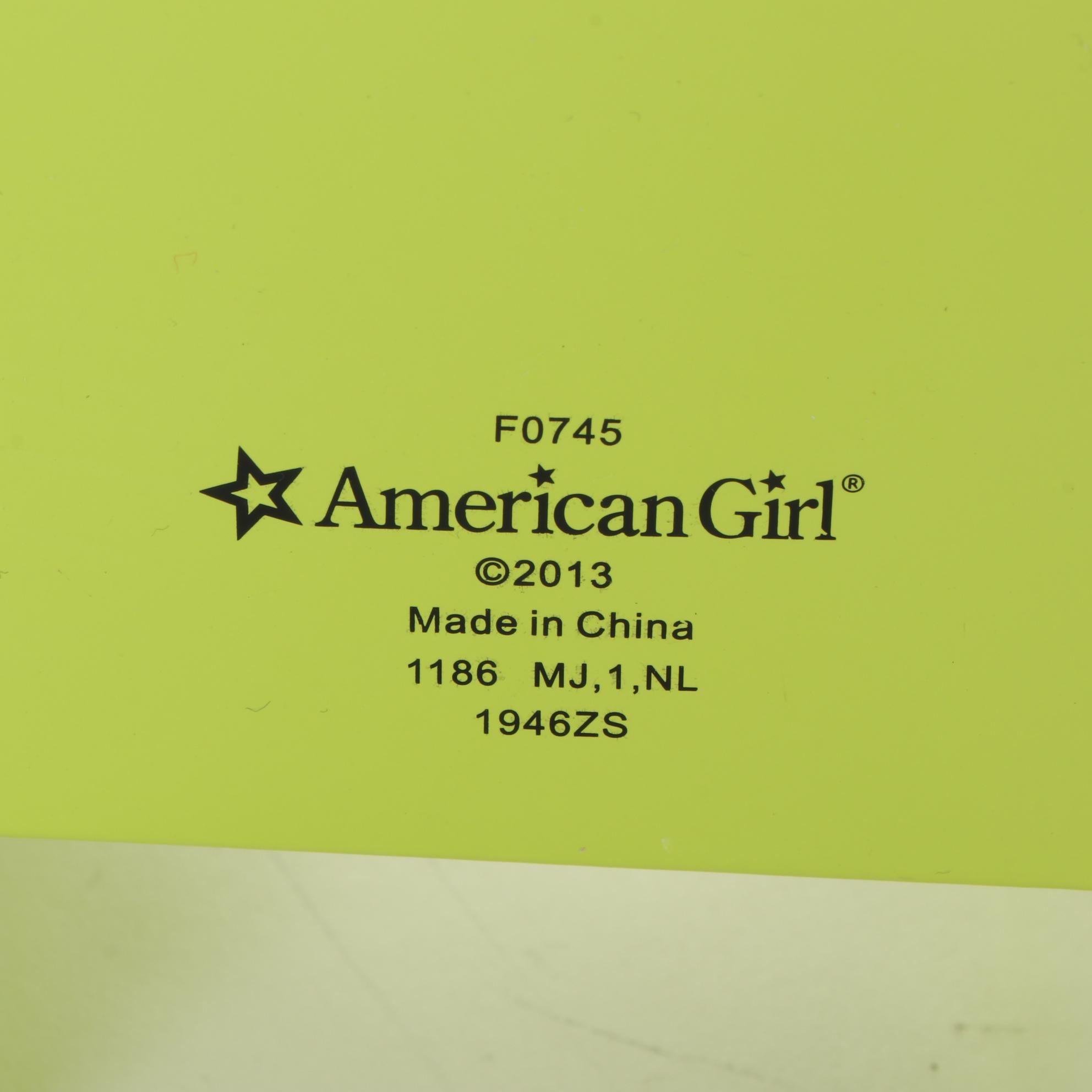 American Girl Doll Accessories Including School Accessories and Pets