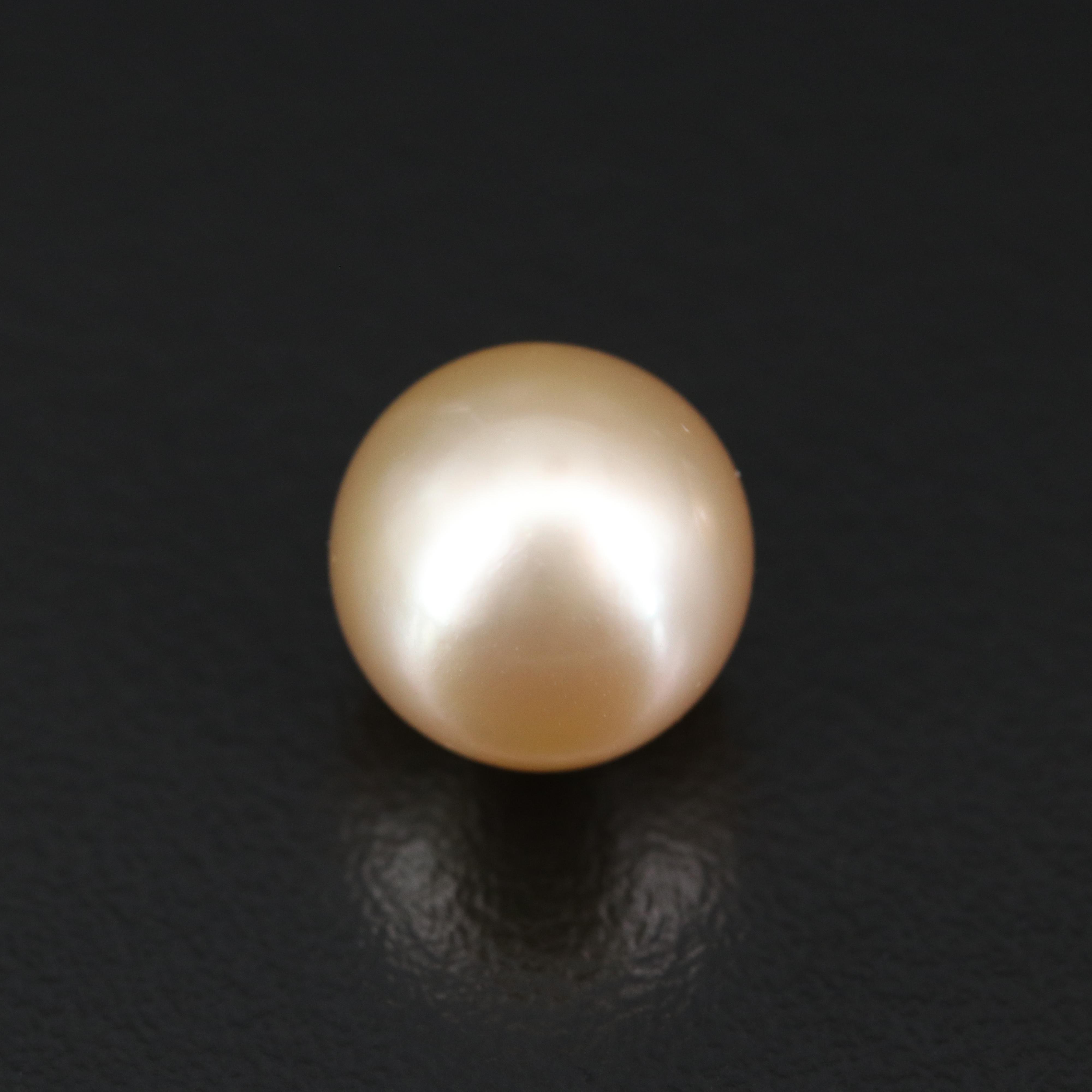 Loose Near Round Pearls