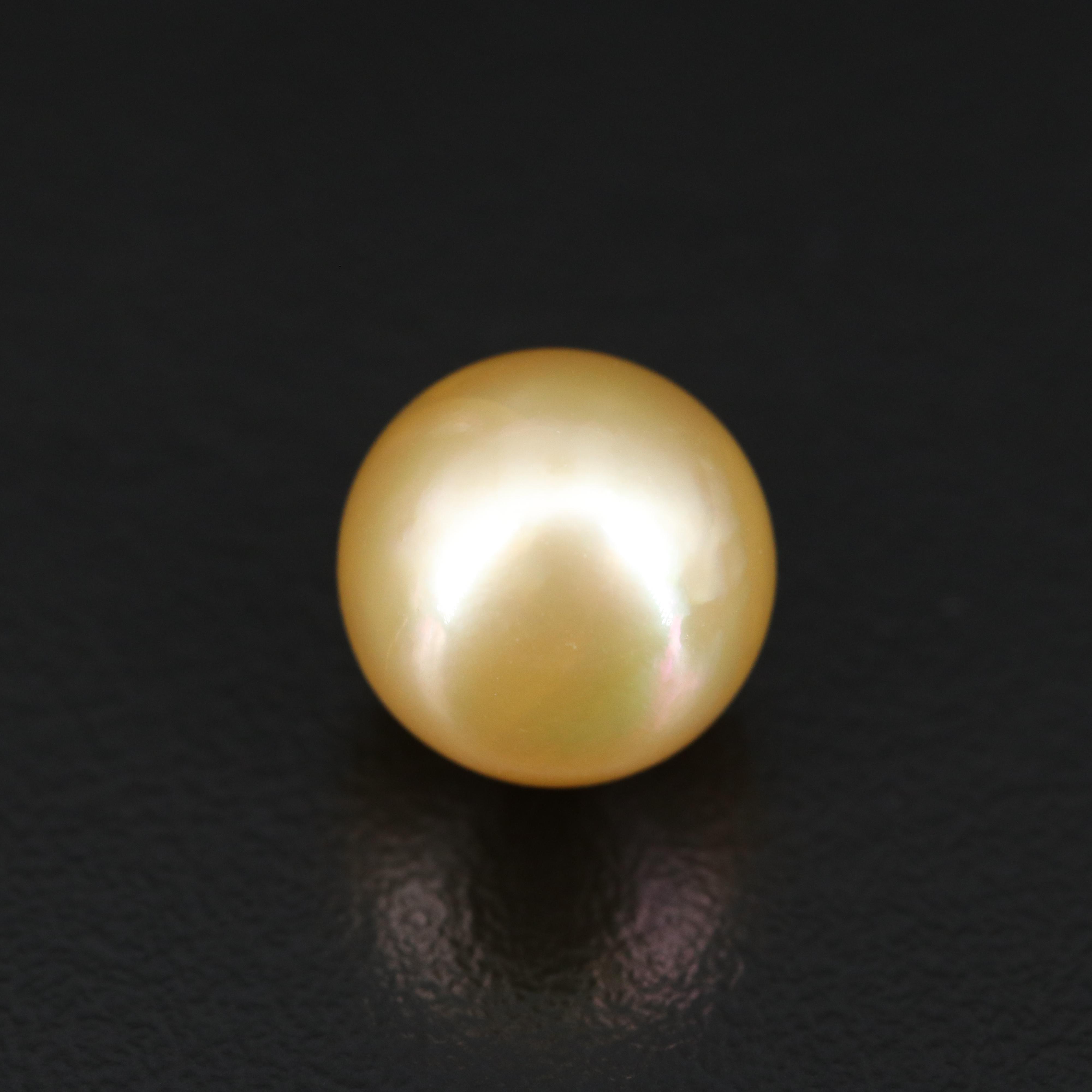 Loose Near Round Pearls