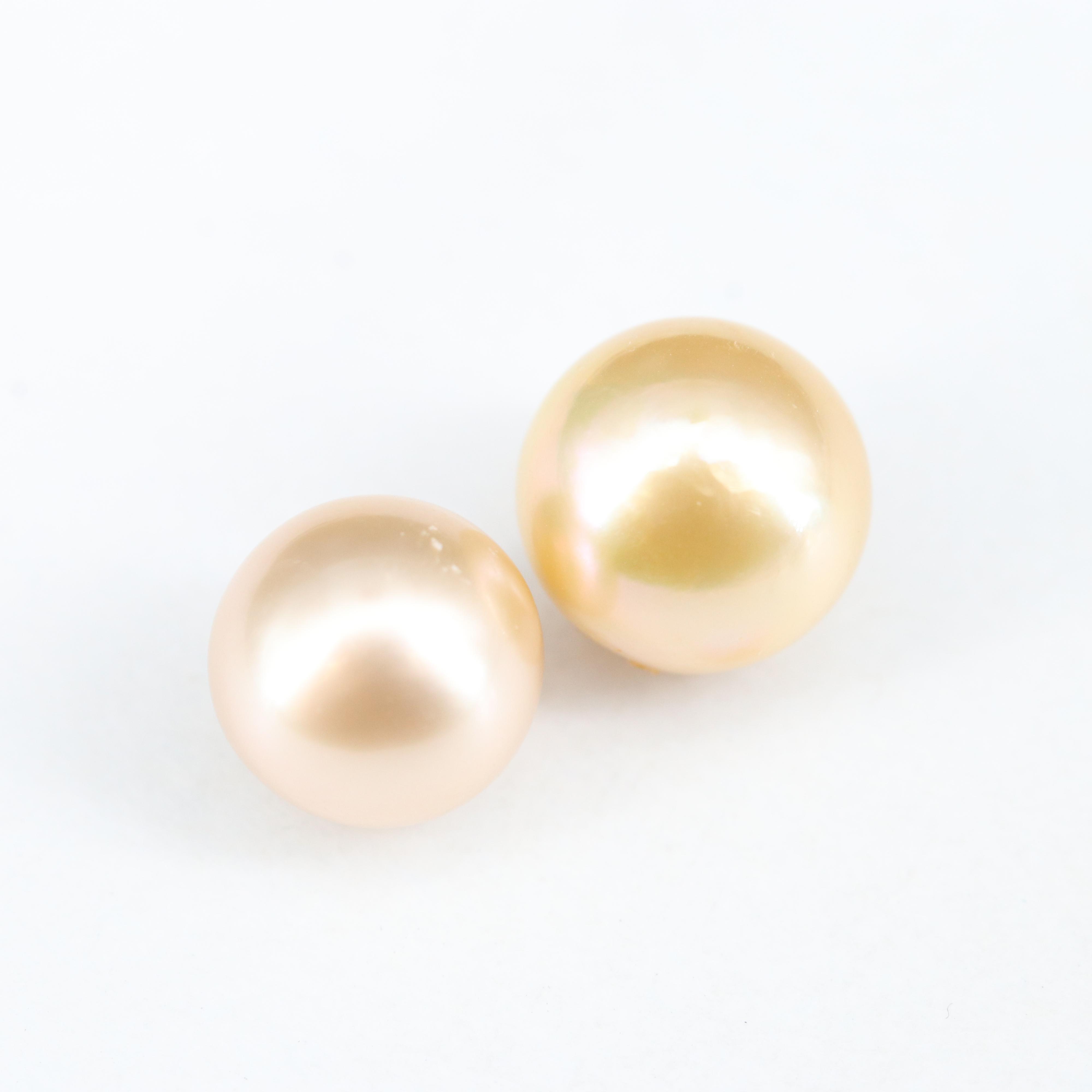 Loose Near Round Pearls