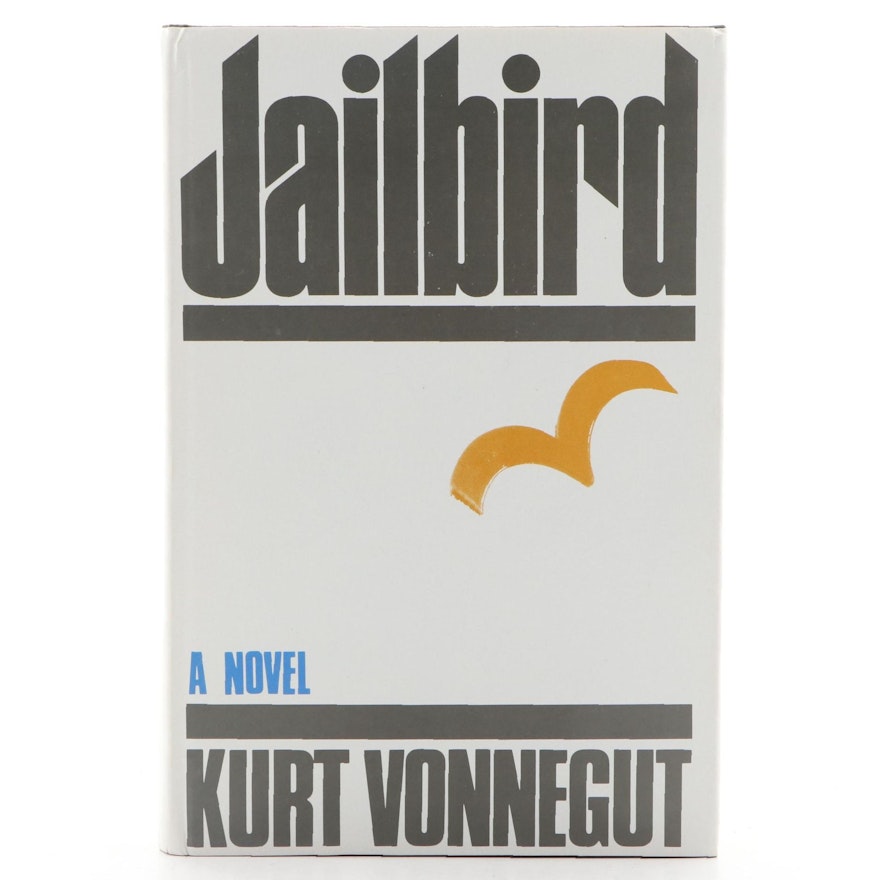 First Edition "Jailbird" by Kurt Vonnegut, 1979