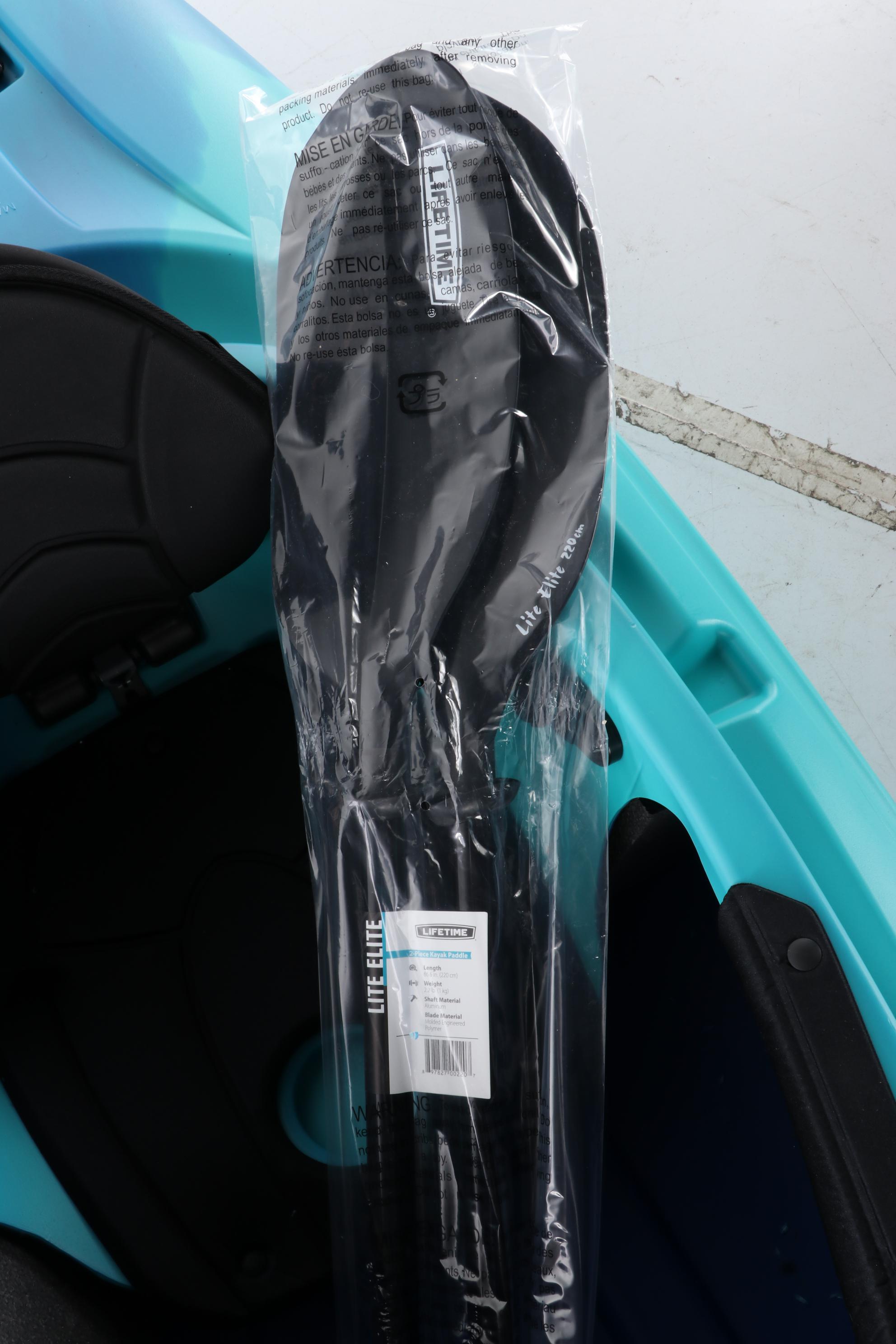 Lifetime "Guster 100" 10' Sit-In Kayak with Paddle