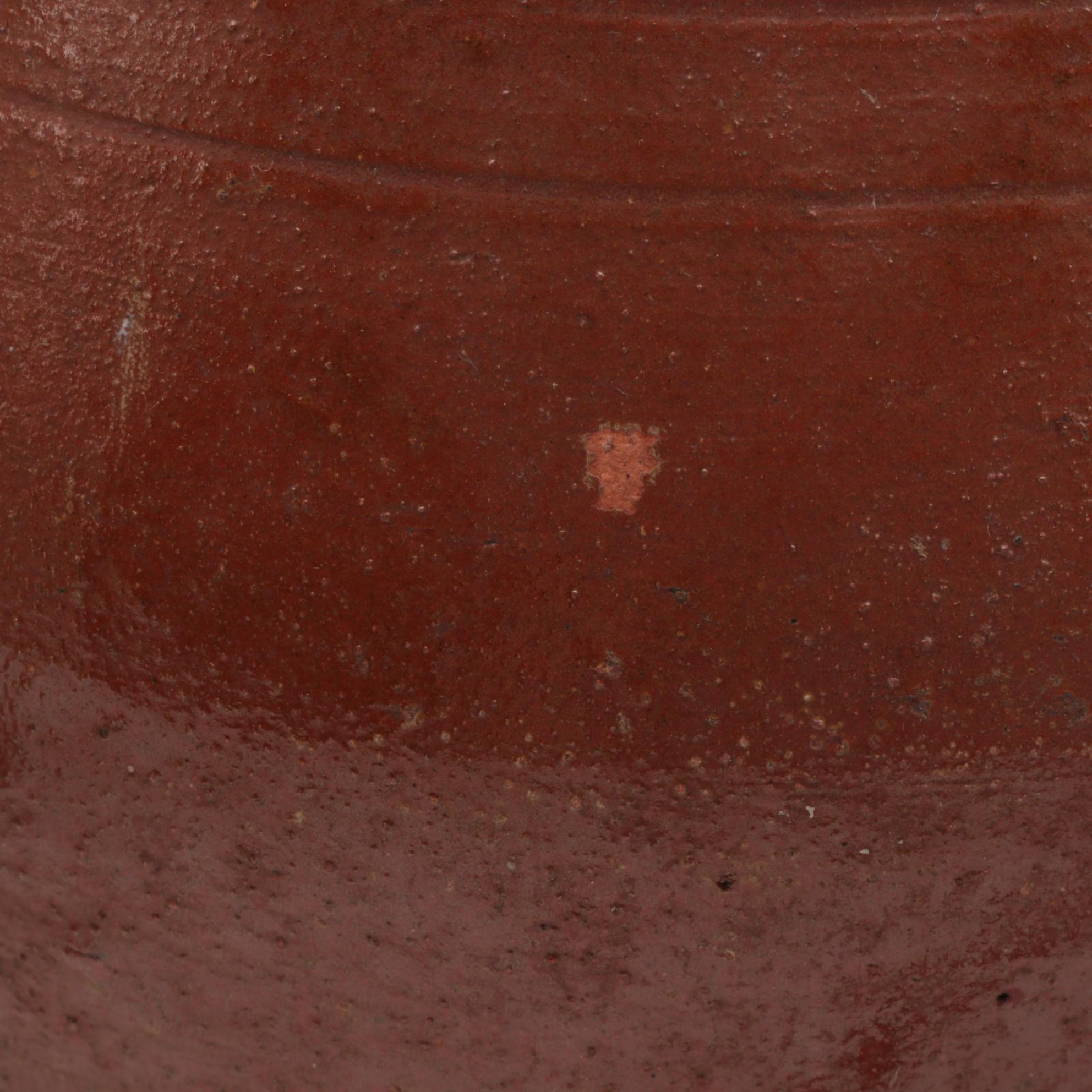 Salt Glazed Pottery Crock Table Lamps, Early to Mid 20th Century