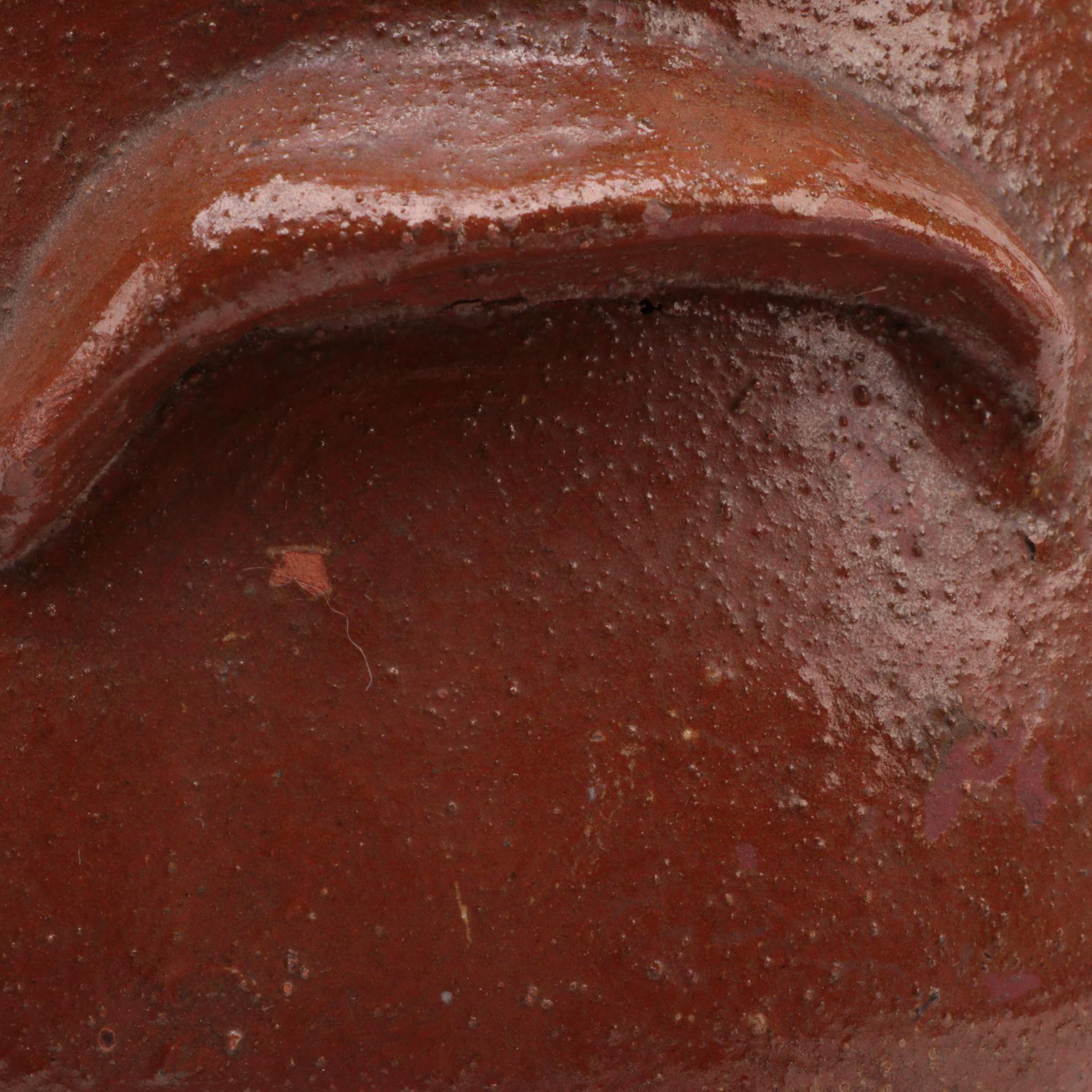 Salt Glazed Pottery Crock Table Lamps, Early to Mid 20th Century