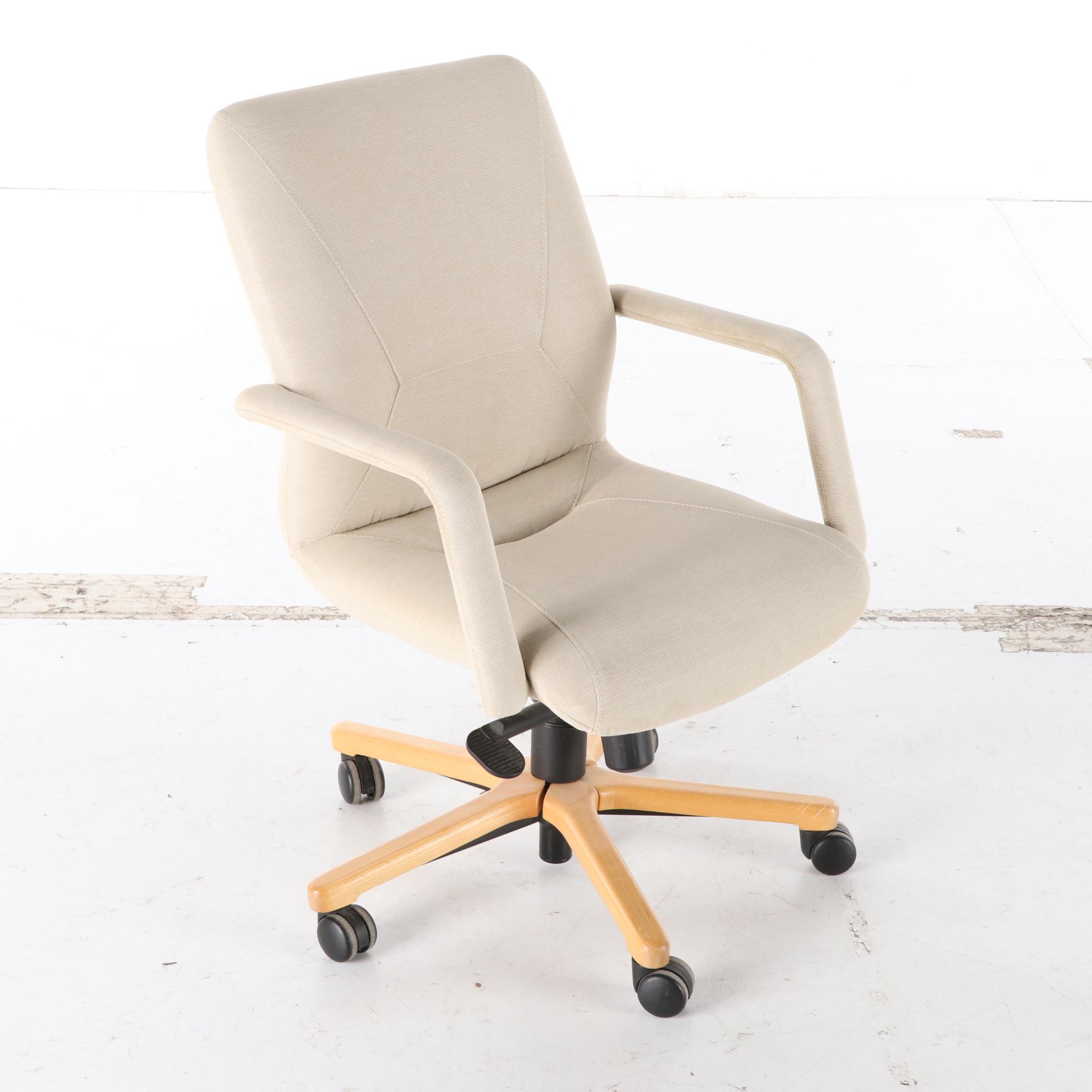 Keilhauer Upholstered Swivel Office Chair