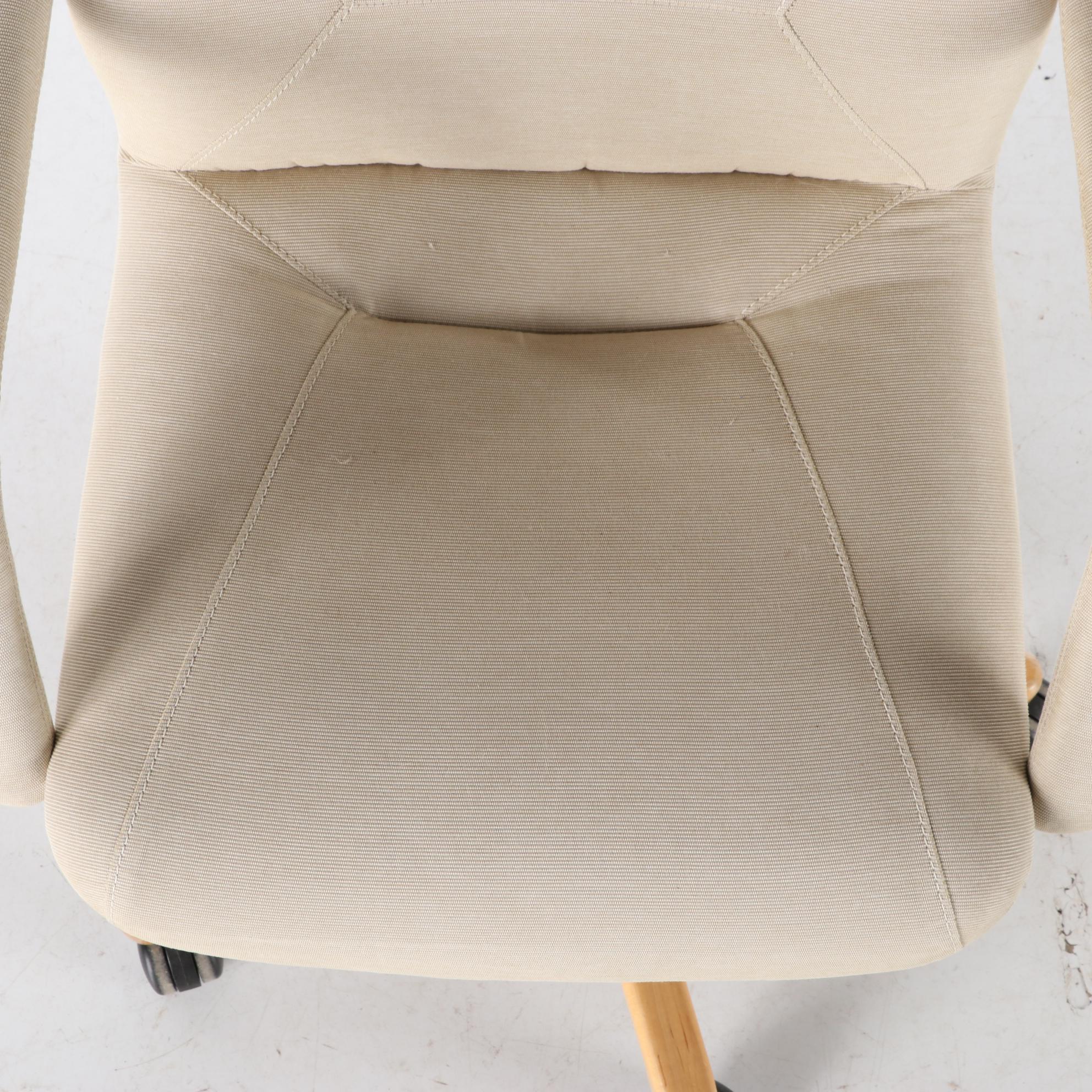 Keilhauer Upholstered Swivel Office Chair