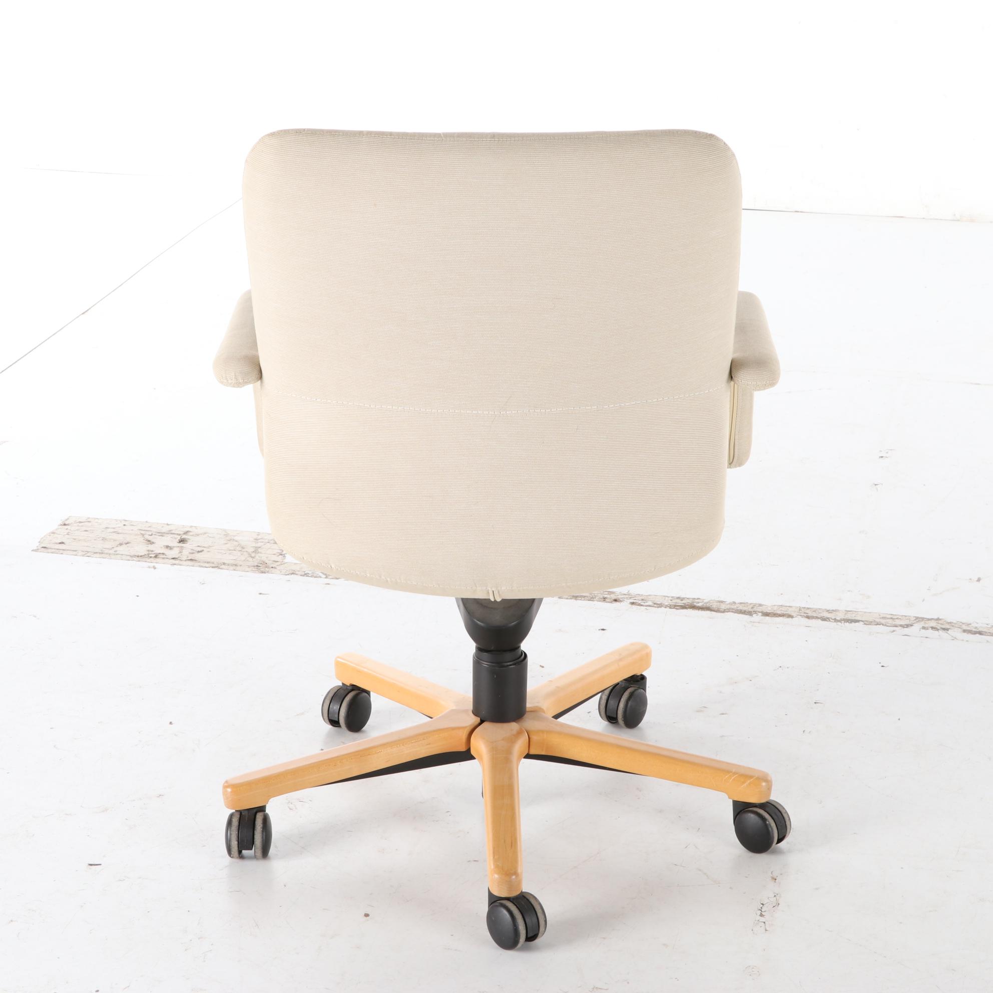 Keilhauer Upholstered Swivel Office Chair