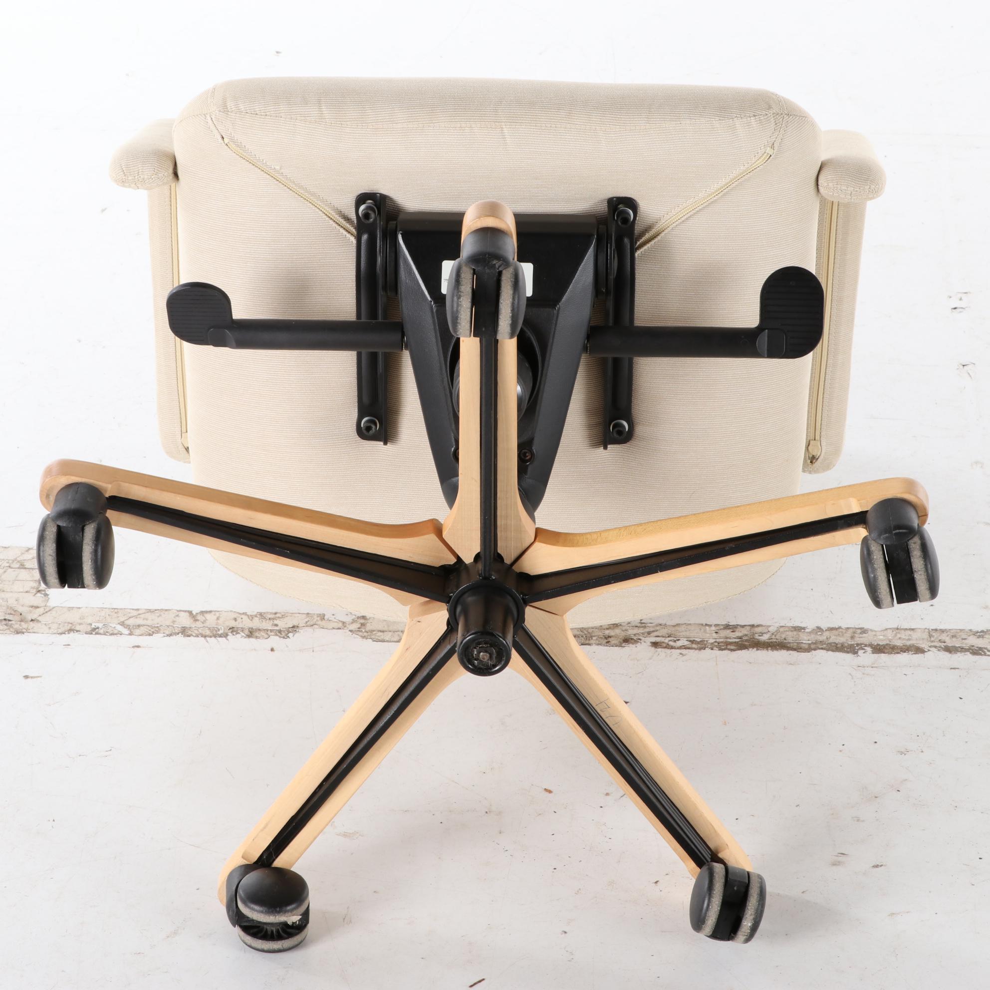 Keilhauer Upholstered Swivel Office Chair