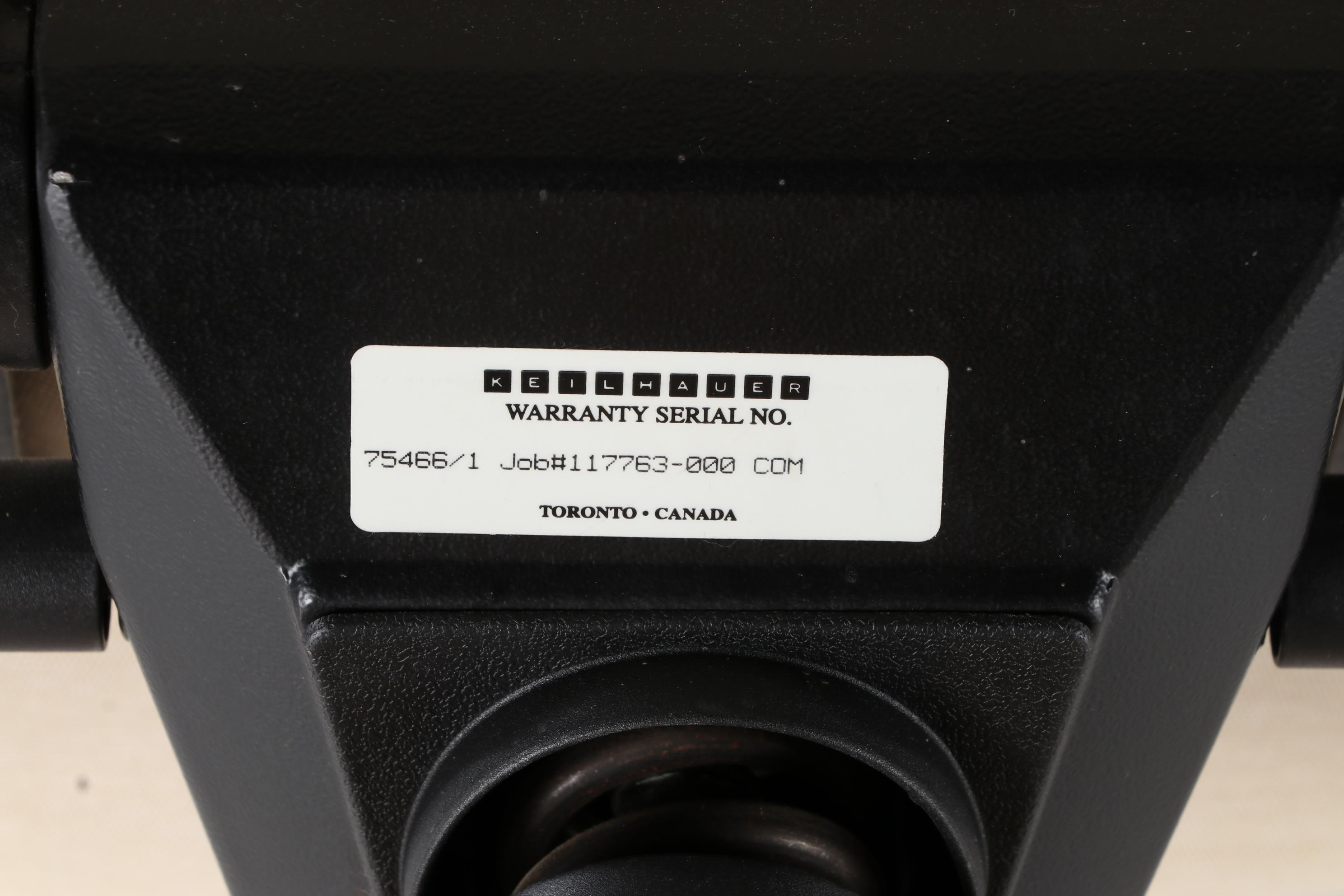 Keilhauer Upholstered Swivel Office Chair