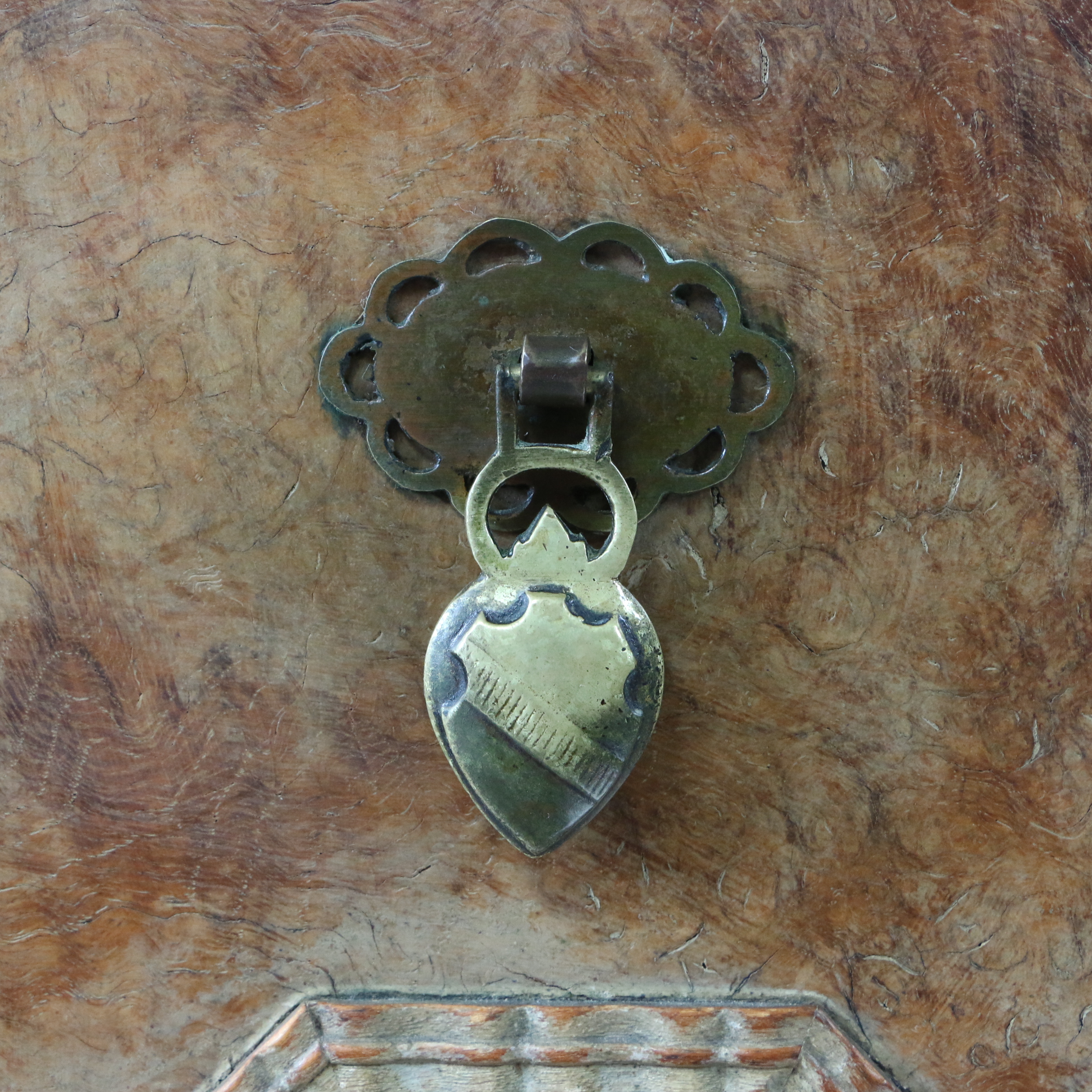 W. & J. Sloane Jacobean Style Oak Desk