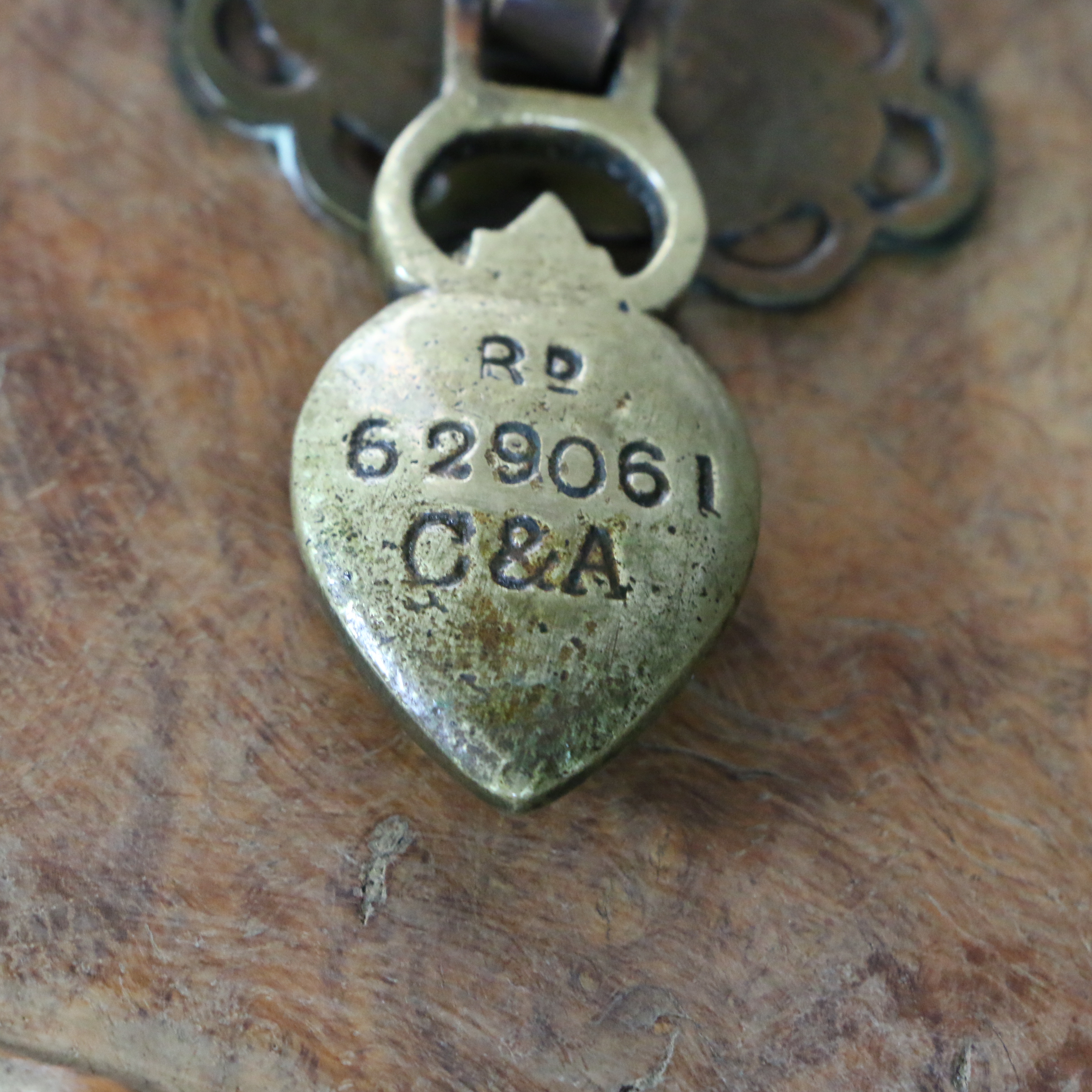 W. & J. Sloane Jacobean Style Oak Desk
