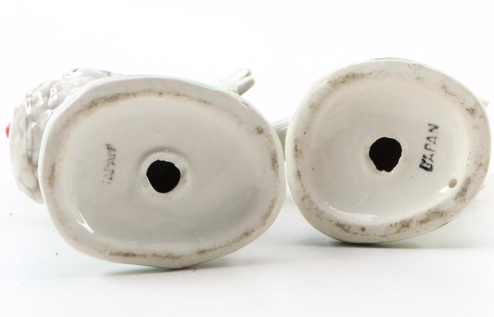 Kemple "Hen on Basket" Milk Glass Dish and Other Figurines