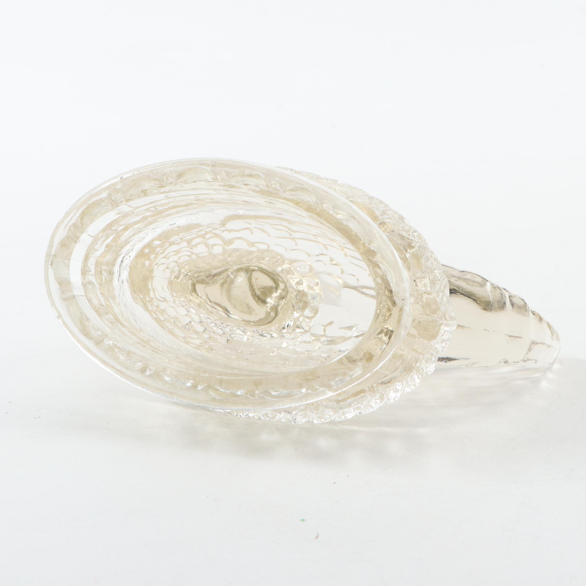 Kemple "Hen on Basket" Milk Glass Dish and Other Figurines