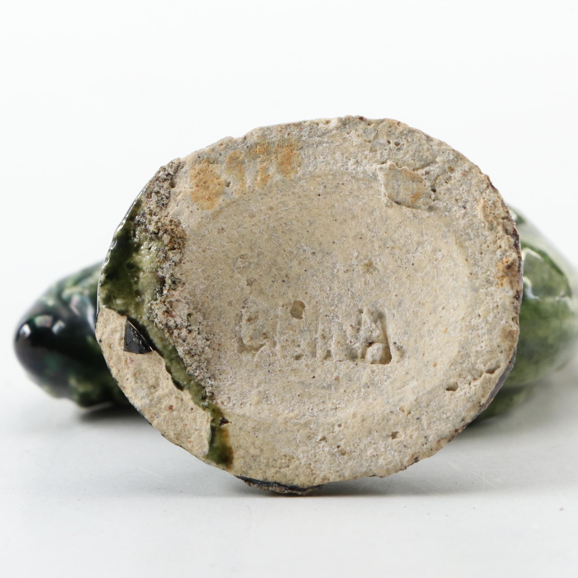 Kemple "Hen on Basket" Milk Glass Dish and Other Figurines