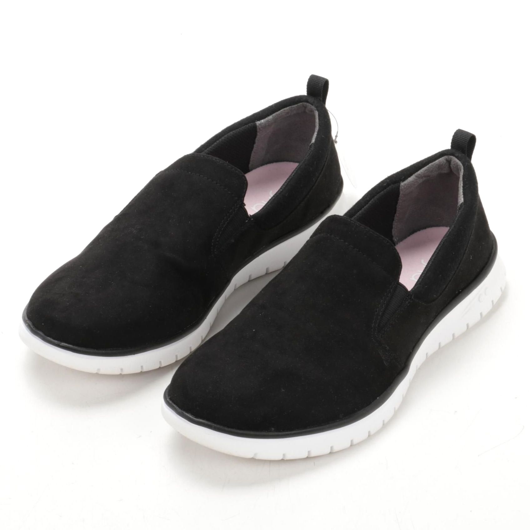 Rykä Sabrina Slip-On Sneakers in Black