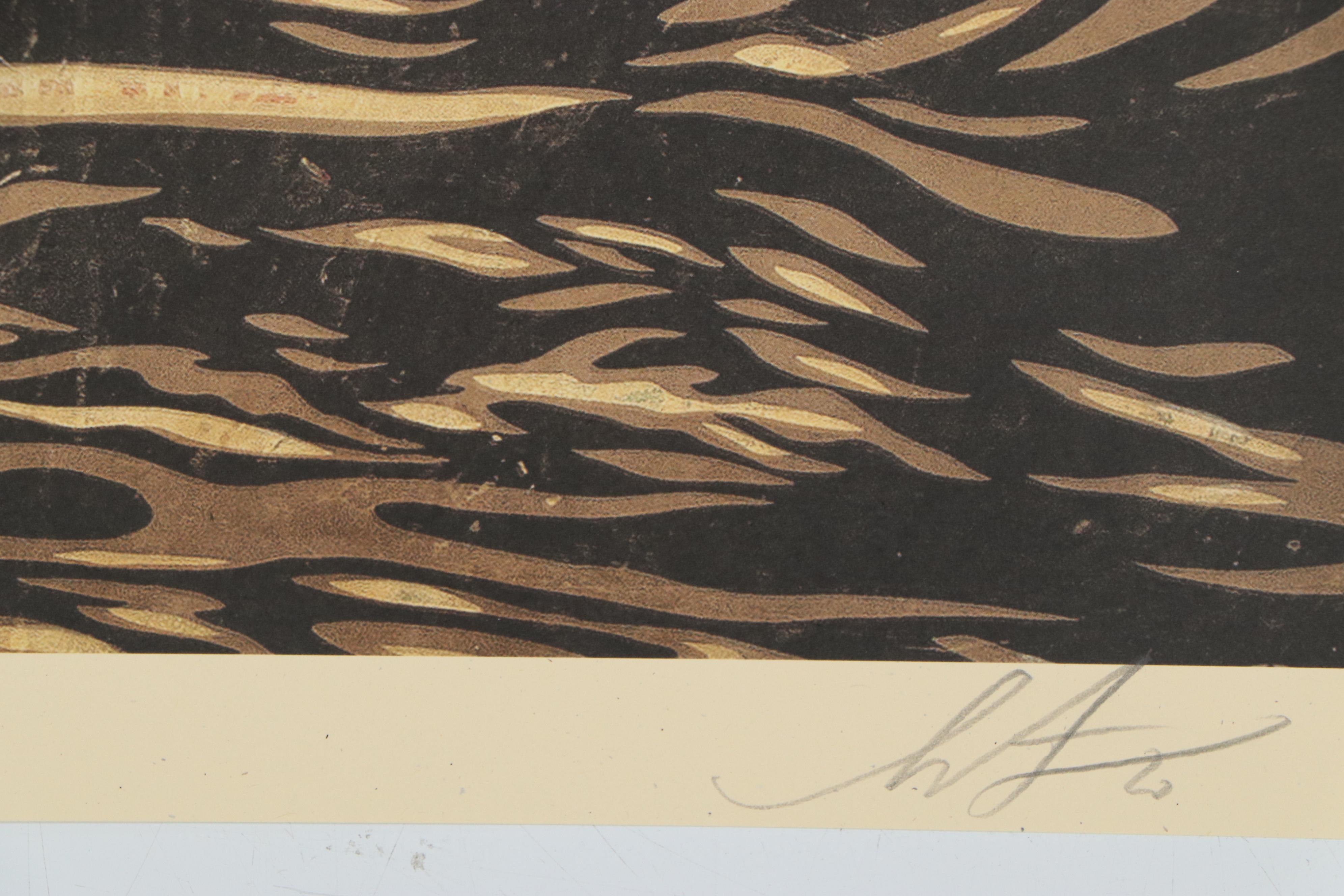 Shepard Fairey Offset Print "Dark Wave," 2020